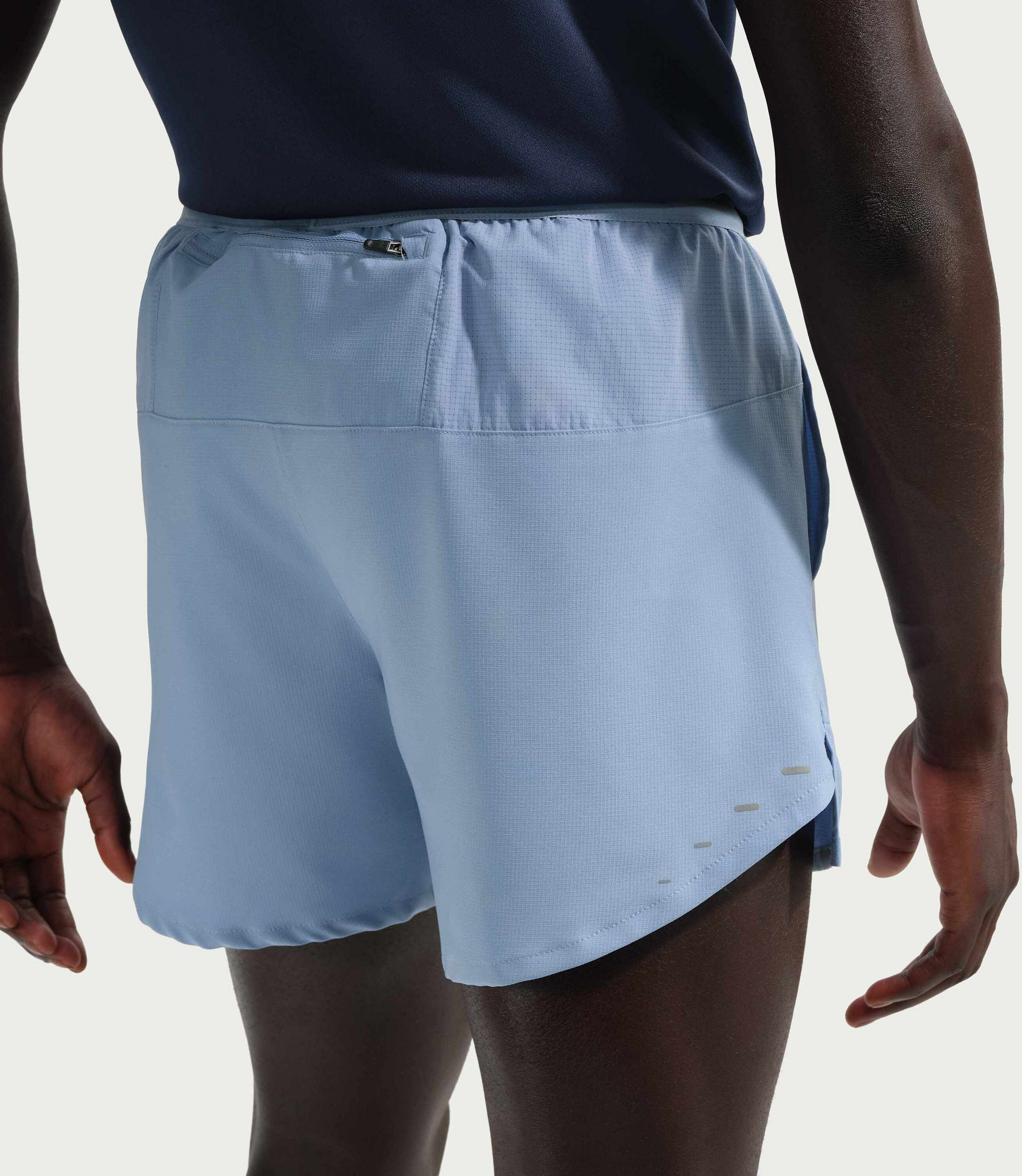 NIKE, Men's Dri-fit 12.5cm (approx.) Brief-lined Running Shorts Stride