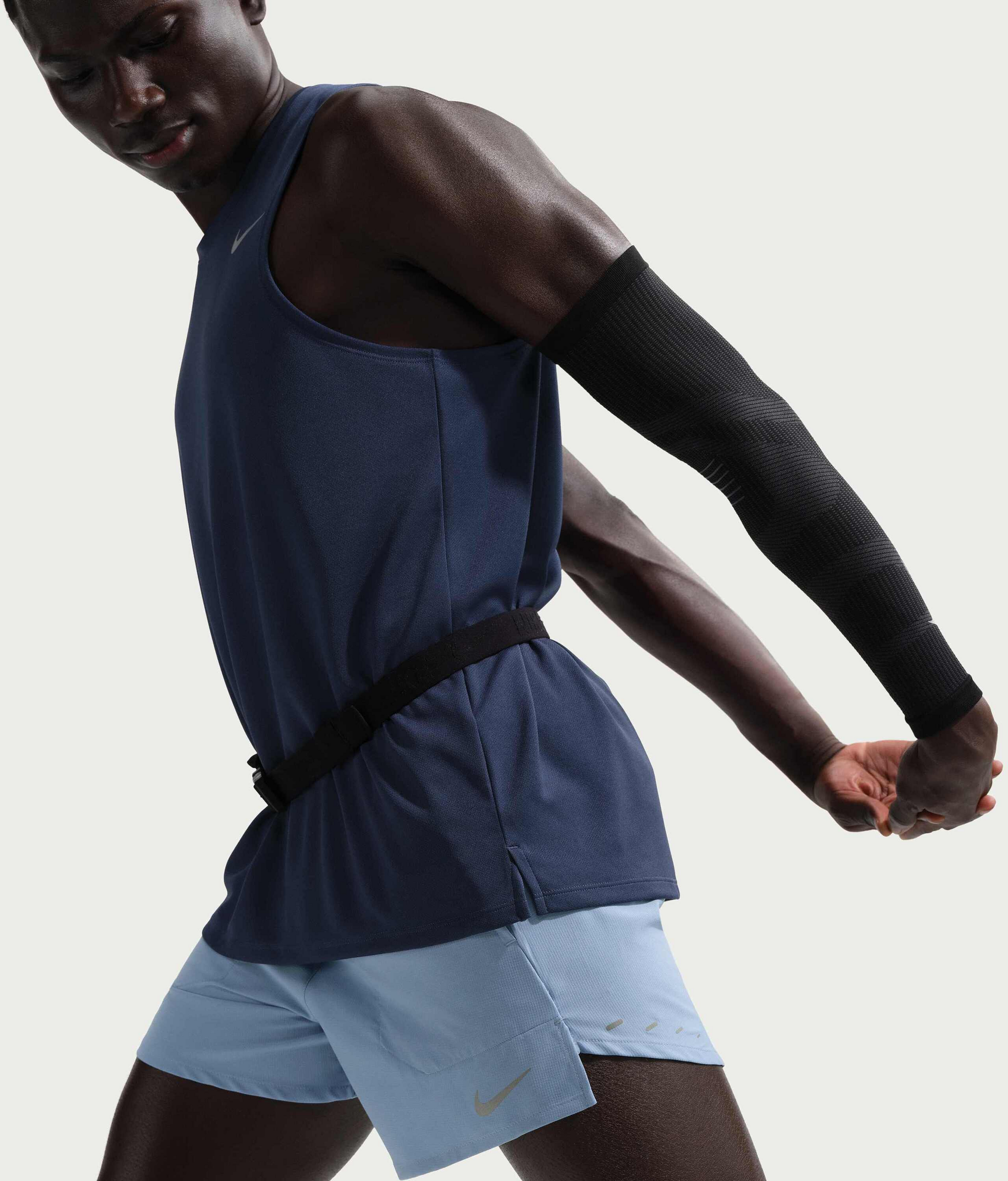 NIKE, Men's Dri-fit 12.5cm (approx.) Brief-lined Running Shorts Stride