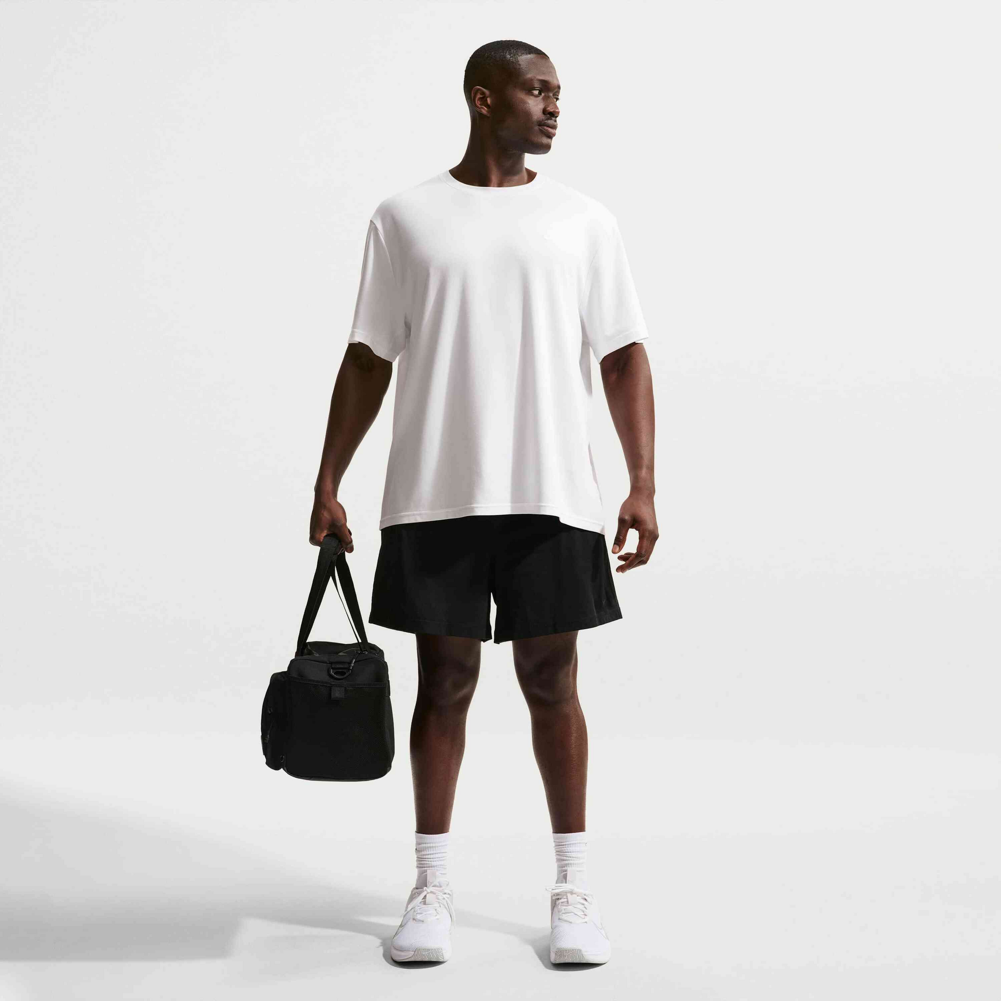 NIKE, Men's Dri-fit 12.5cm (approx.) Knit Training Shorts N.a.c.