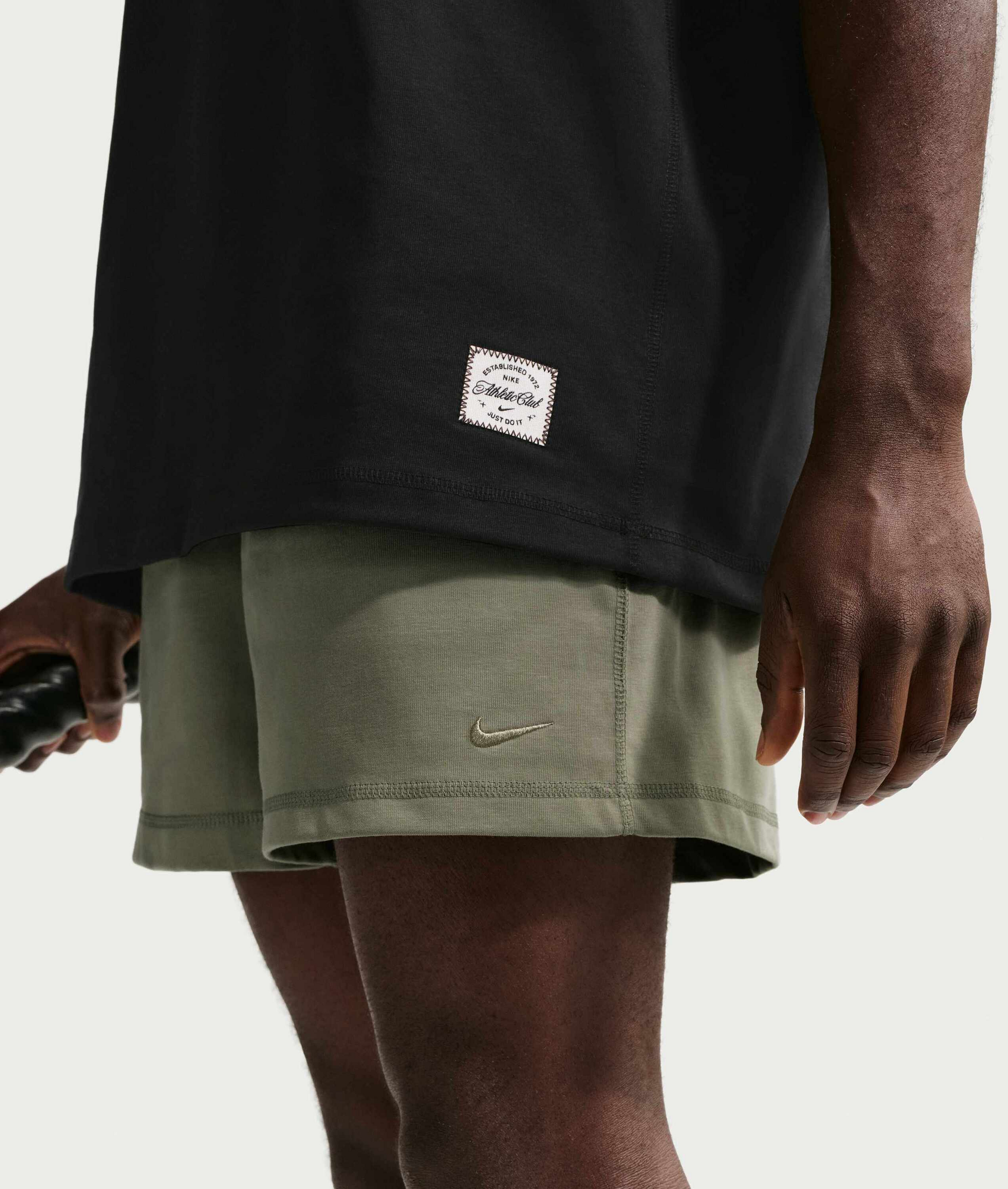 NIKE, Men's Dri-fit 12.5cm (approx.) Knit Training Shorts N.a.c.