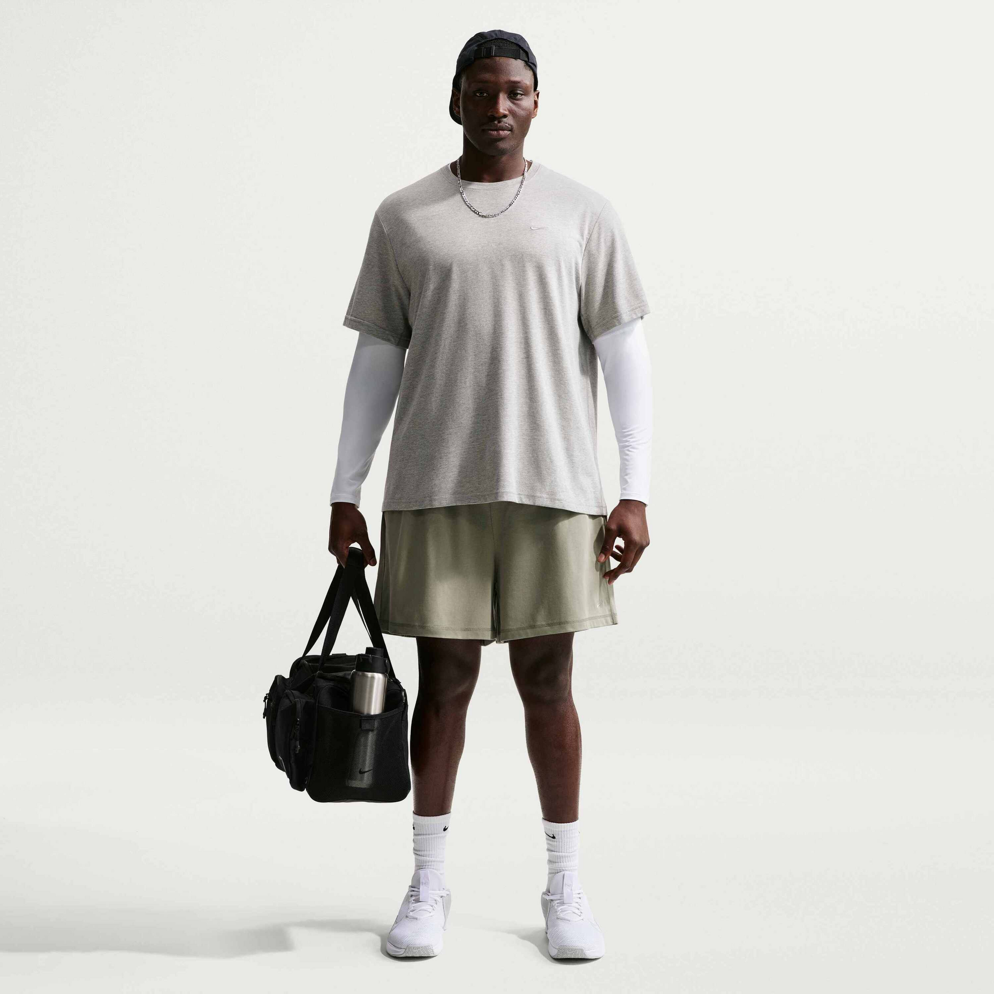 NIKE, Men's Dri-fit 12.5cm (approx.) Knit Training Shorts N.a.c.