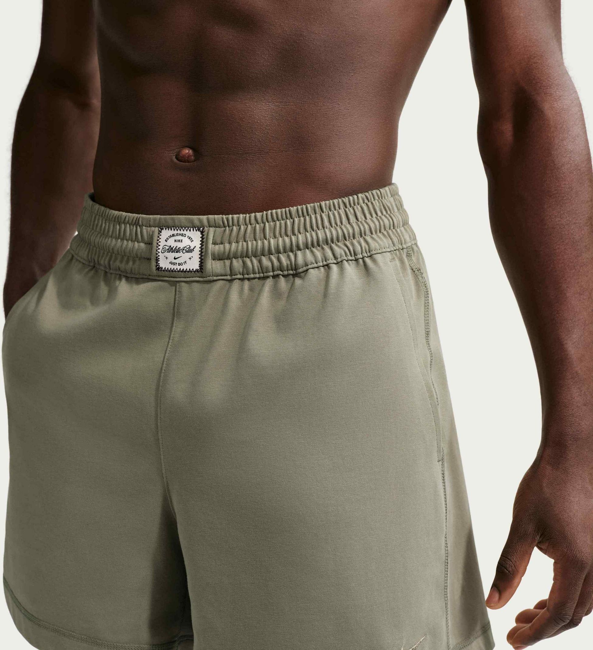 NIKE, Men's Dri-fit 12.5cm (approx.) Knit Training Shorts N.a.c.