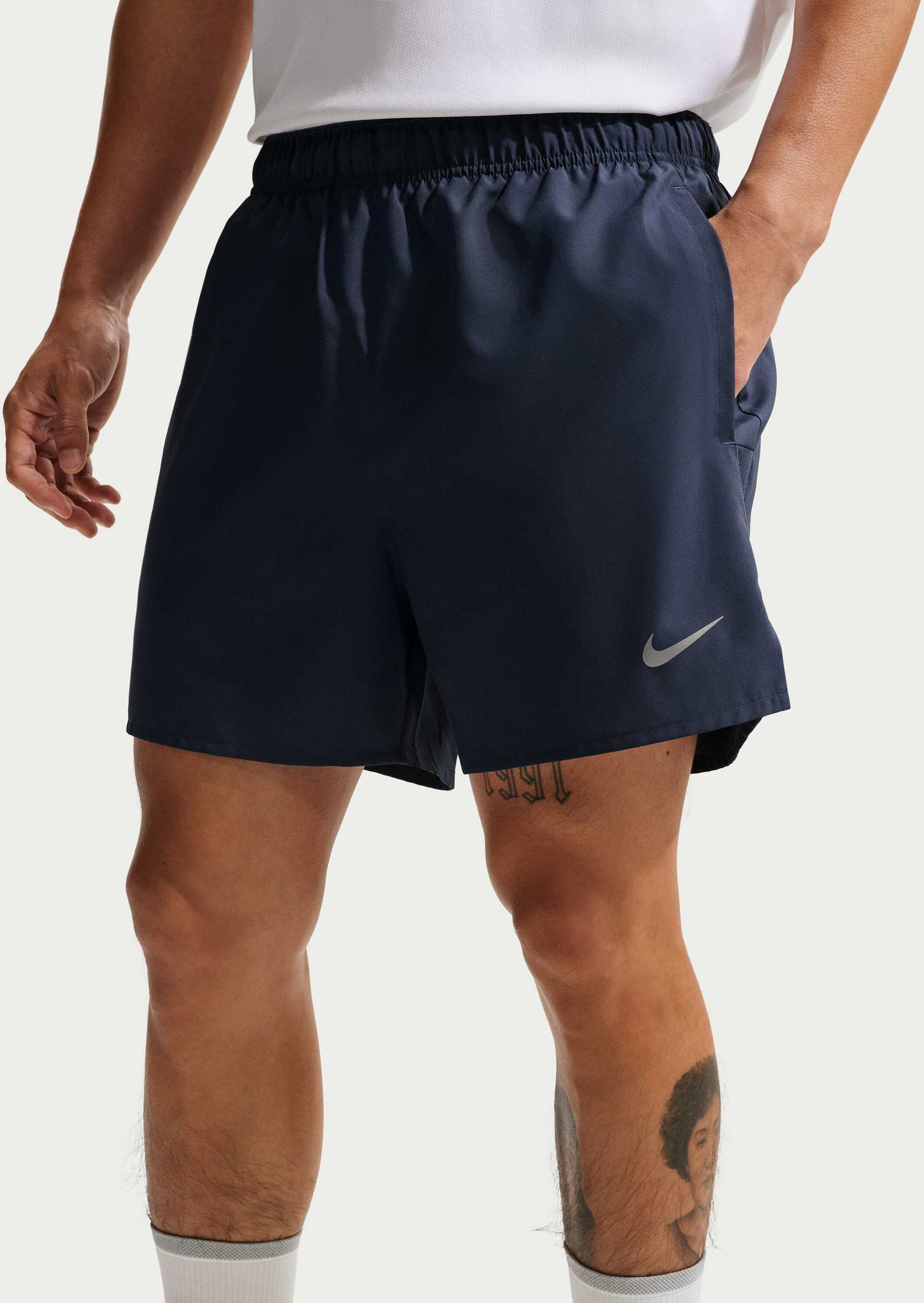 NIKE, Men's Dri-fit 13cm (approx.) Brief-lined Running Shorts Challenger