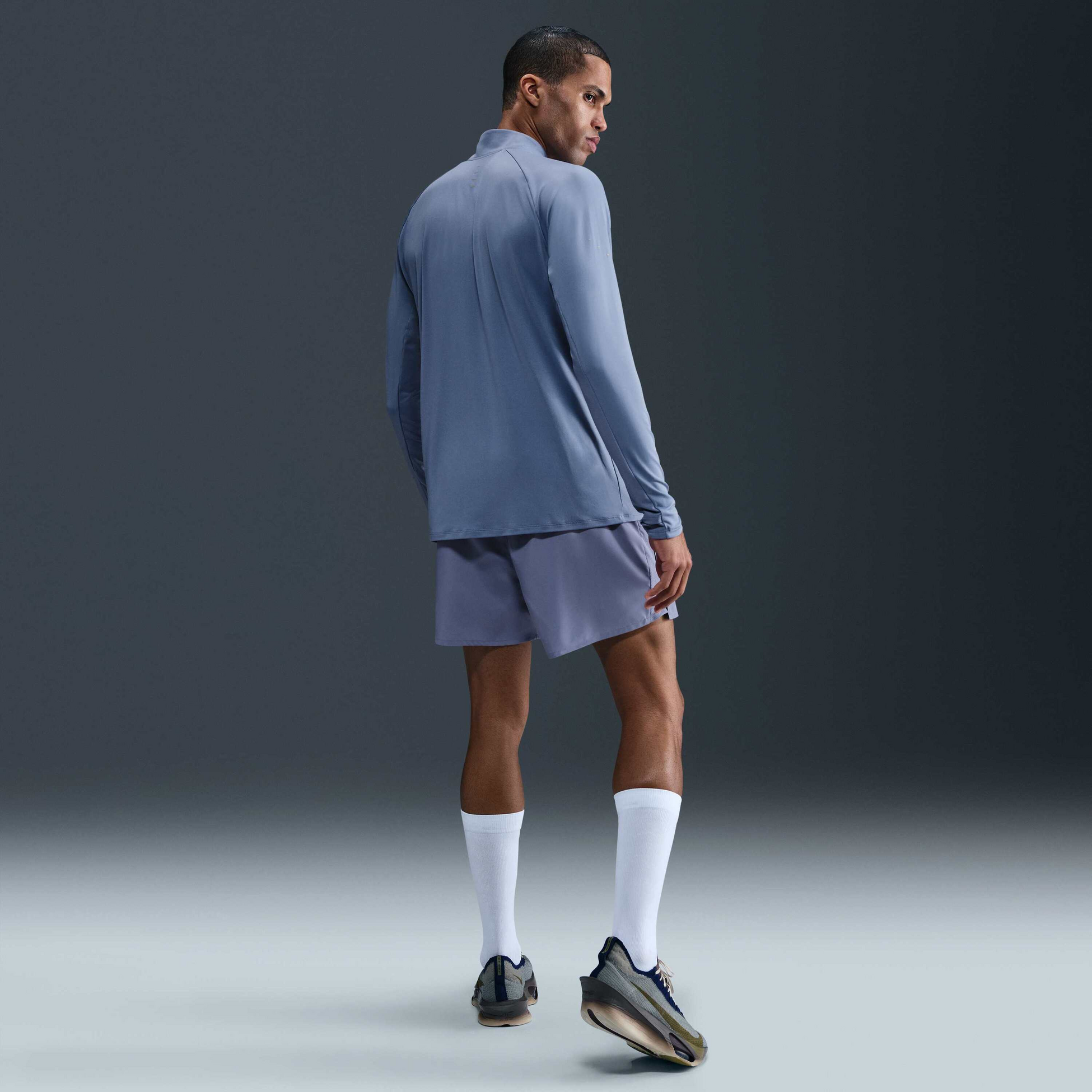NIKE, Men's Dri-fit 13cm (approx.) Brief-lined Running Shorts Challenger