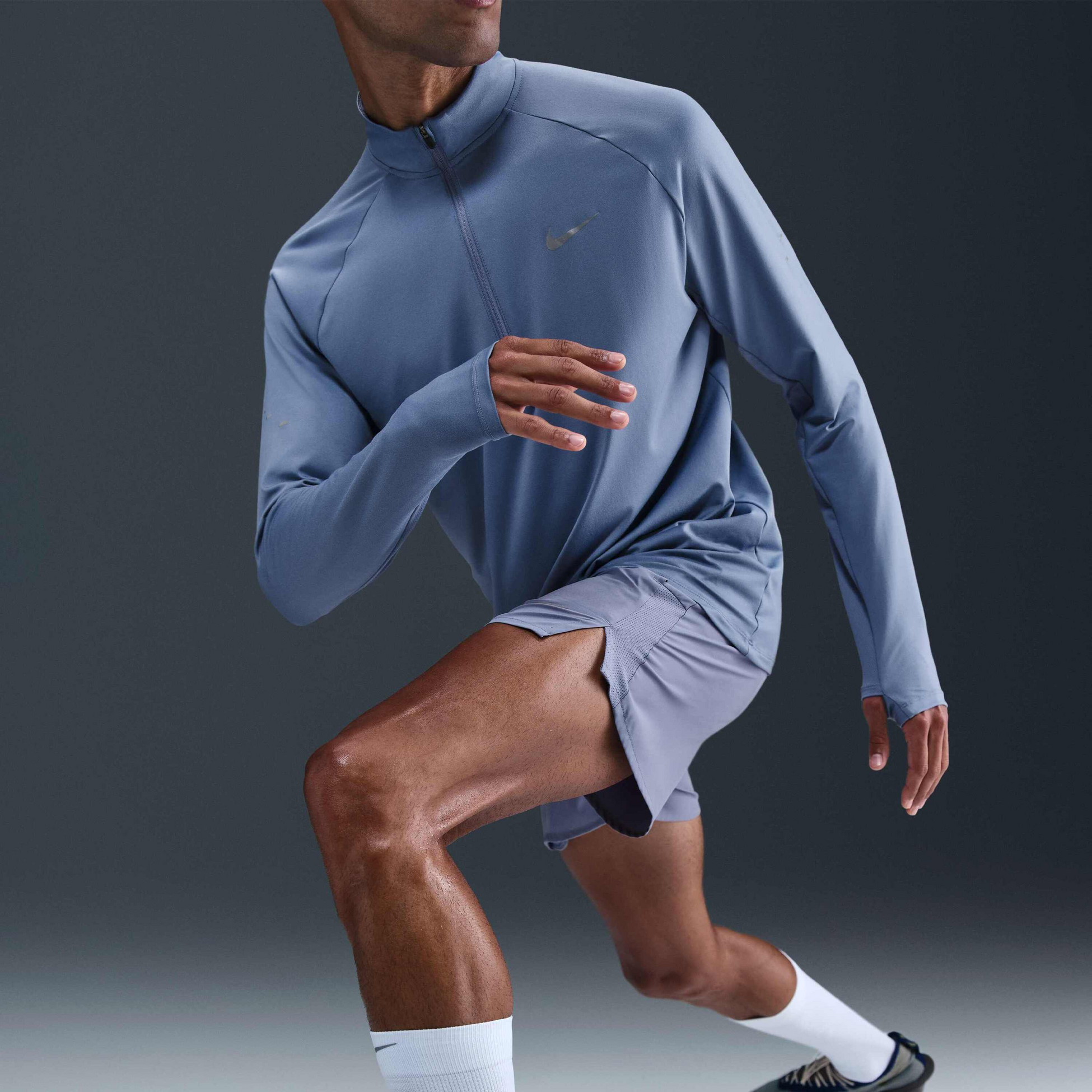 NIKE, Men's Dri-fit 13cm (approx.) Brief-lined Running Shorts Challenger