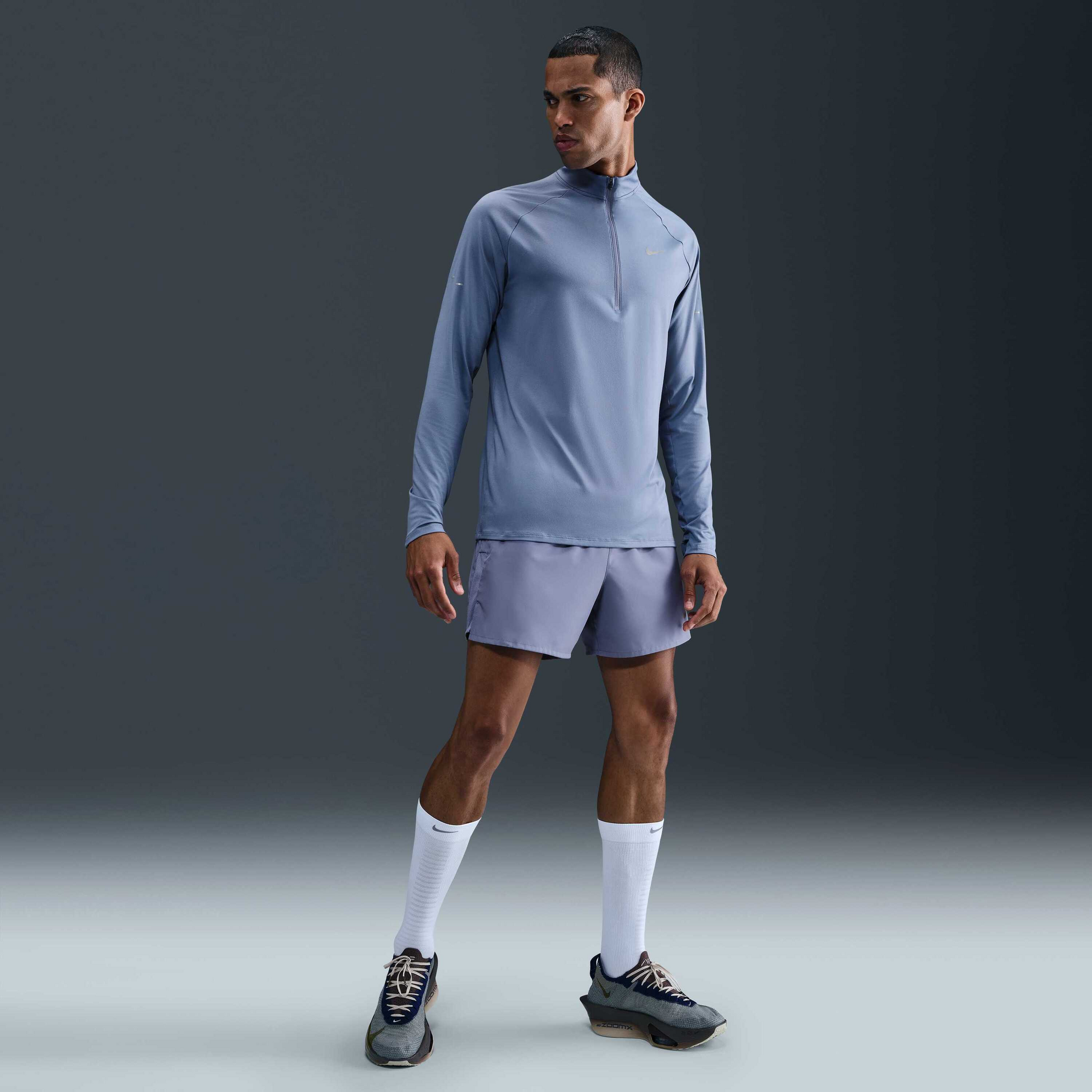 NIKE, Men's Dri-fit 13cm (approx.) Brief-lined Running Shorts Challenger