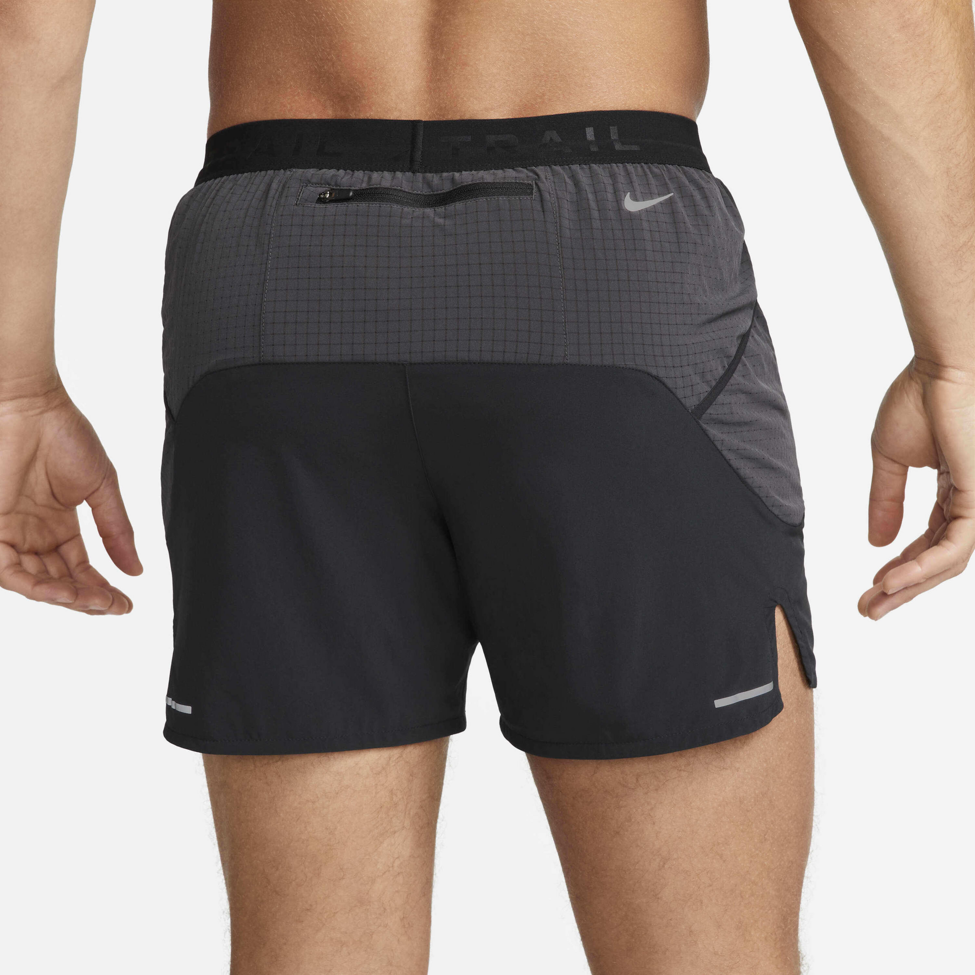 NIKE, Men's Dri-fit 13cm (approx.) Brief-lined Running Shorts Trail Second Sunrise