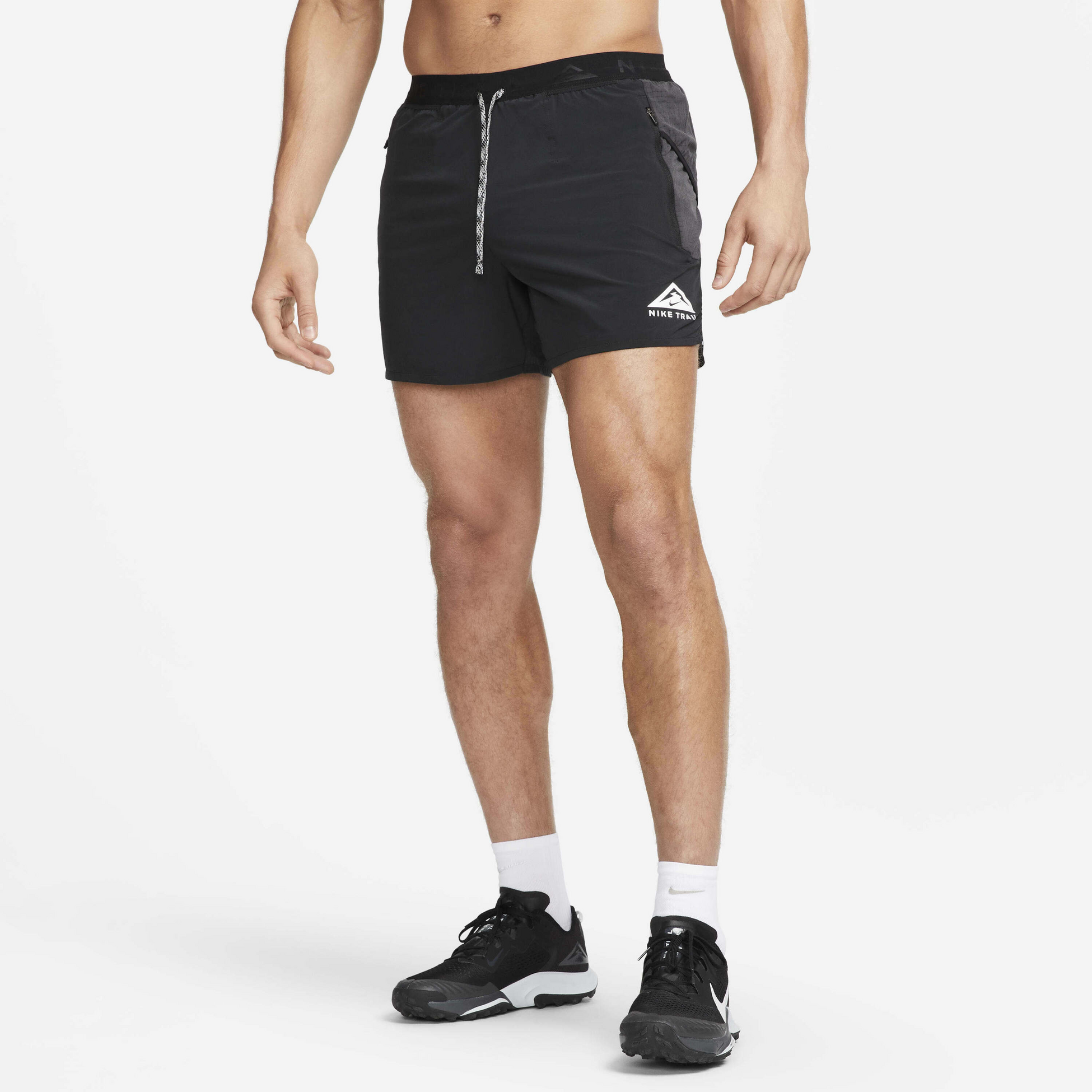 NIKE, Men's Dri-fit 13cm (approx.) Brief-lined Running Shorts Trail Second Sunrise