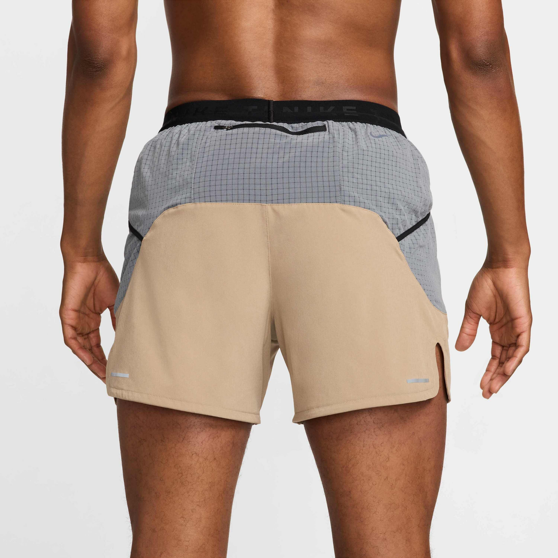 NIKE, Men's Dri-fit 13cm (approx.) Brief-lined Running Shorts Trail Second Sunrise