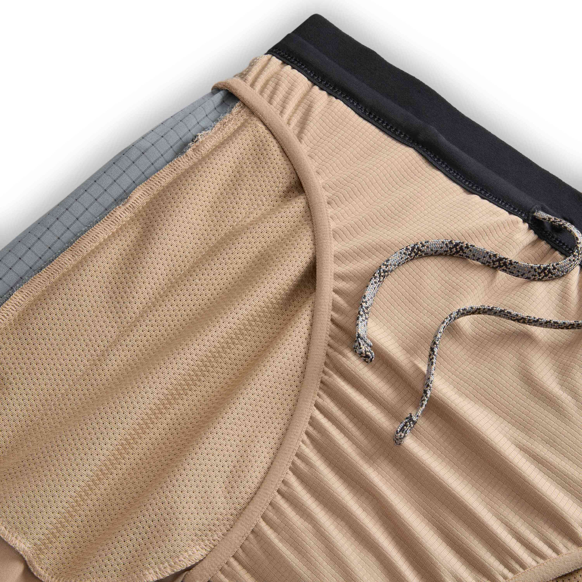 NIKE, Men's Dri-fit 13cm (approx.) Brief-lined Running Shorts Trail Second Sunrise