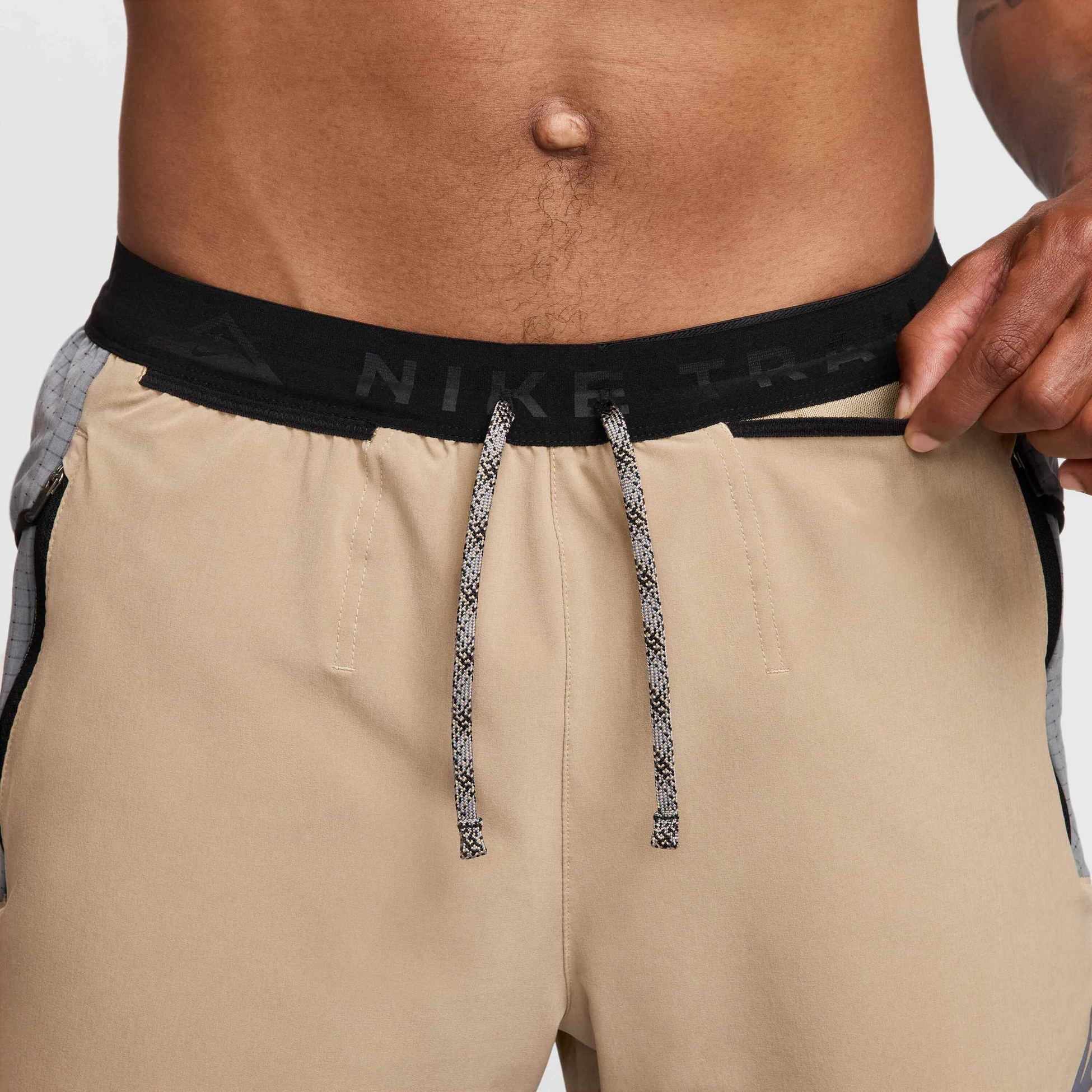 NIKE, Men's Dri-fit 13cm (approx.) Brief-lined Running Shorts Trail Second Sunrise