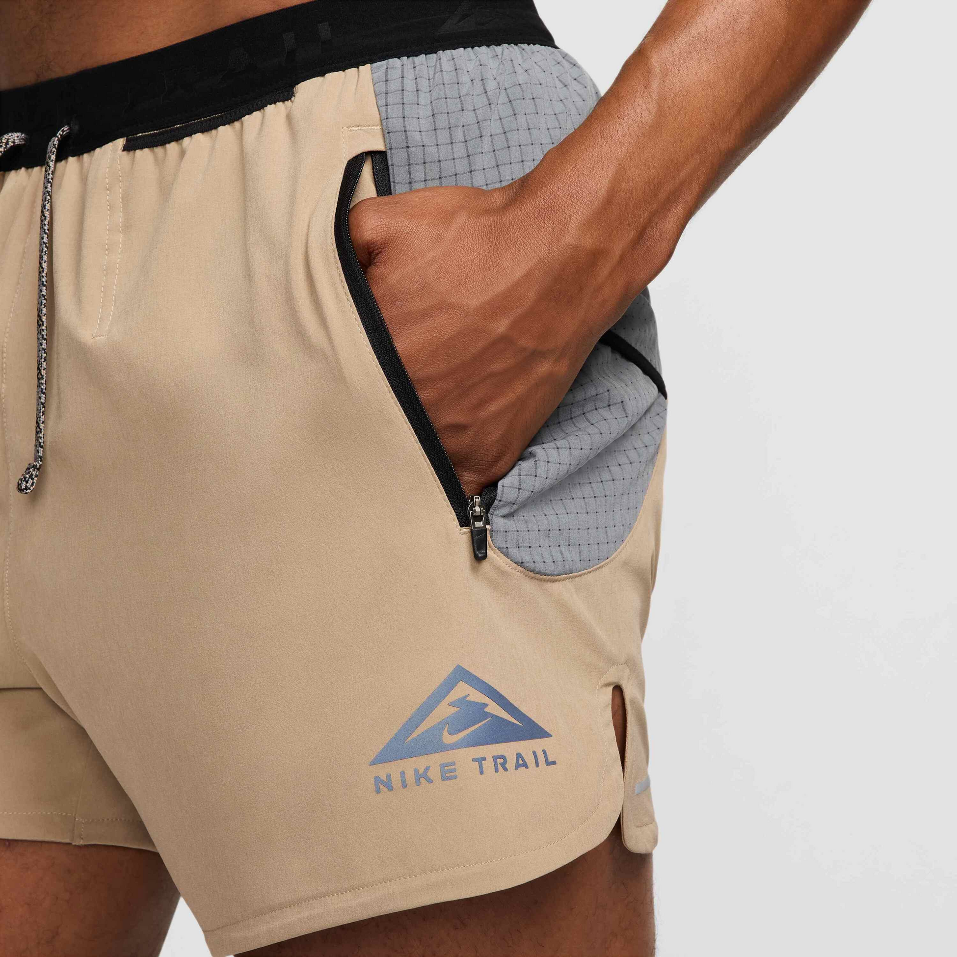 NIKE, Men's Dri-fit 13cm (approx.) Brief-lined Running Shorts Trail Second Sunrise