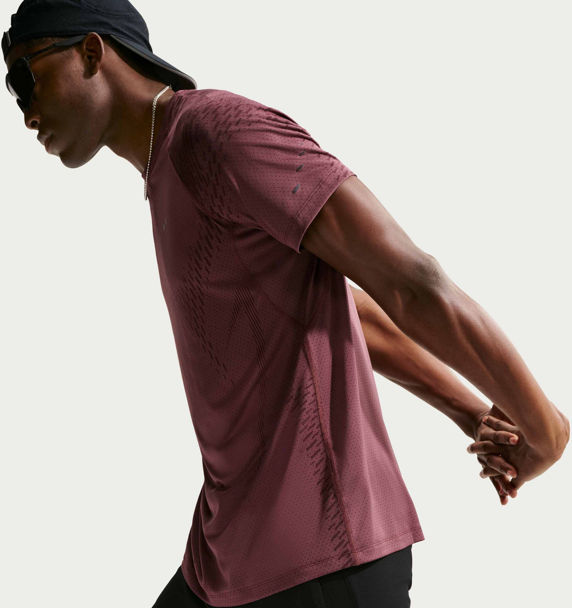 NIKE, Men's Dri-fit 13cm (approx.)hybrid Running Shorts Stride