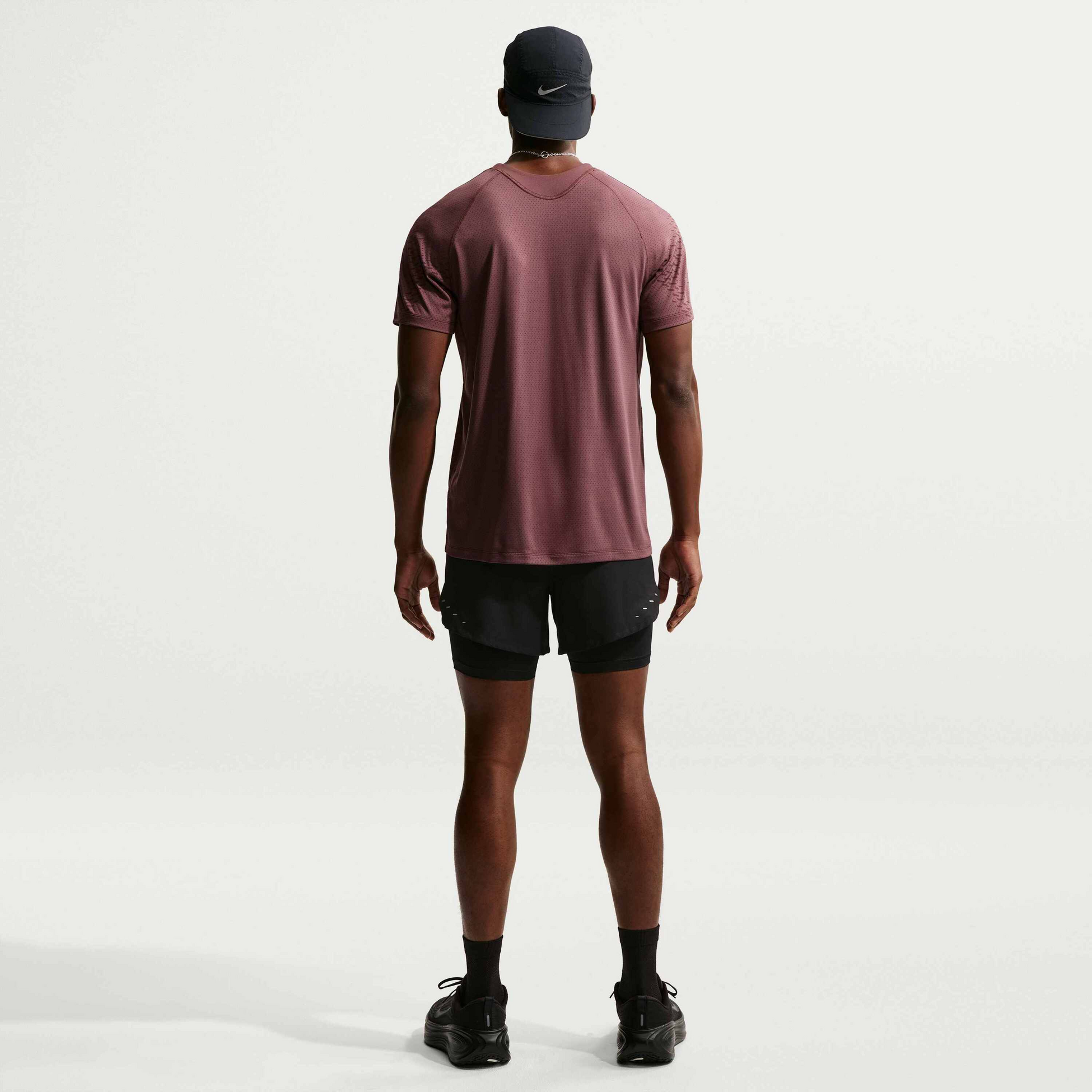 NIKE, Men's Dri-fit 13cm (approx.)hybrid Running Shorts Stride