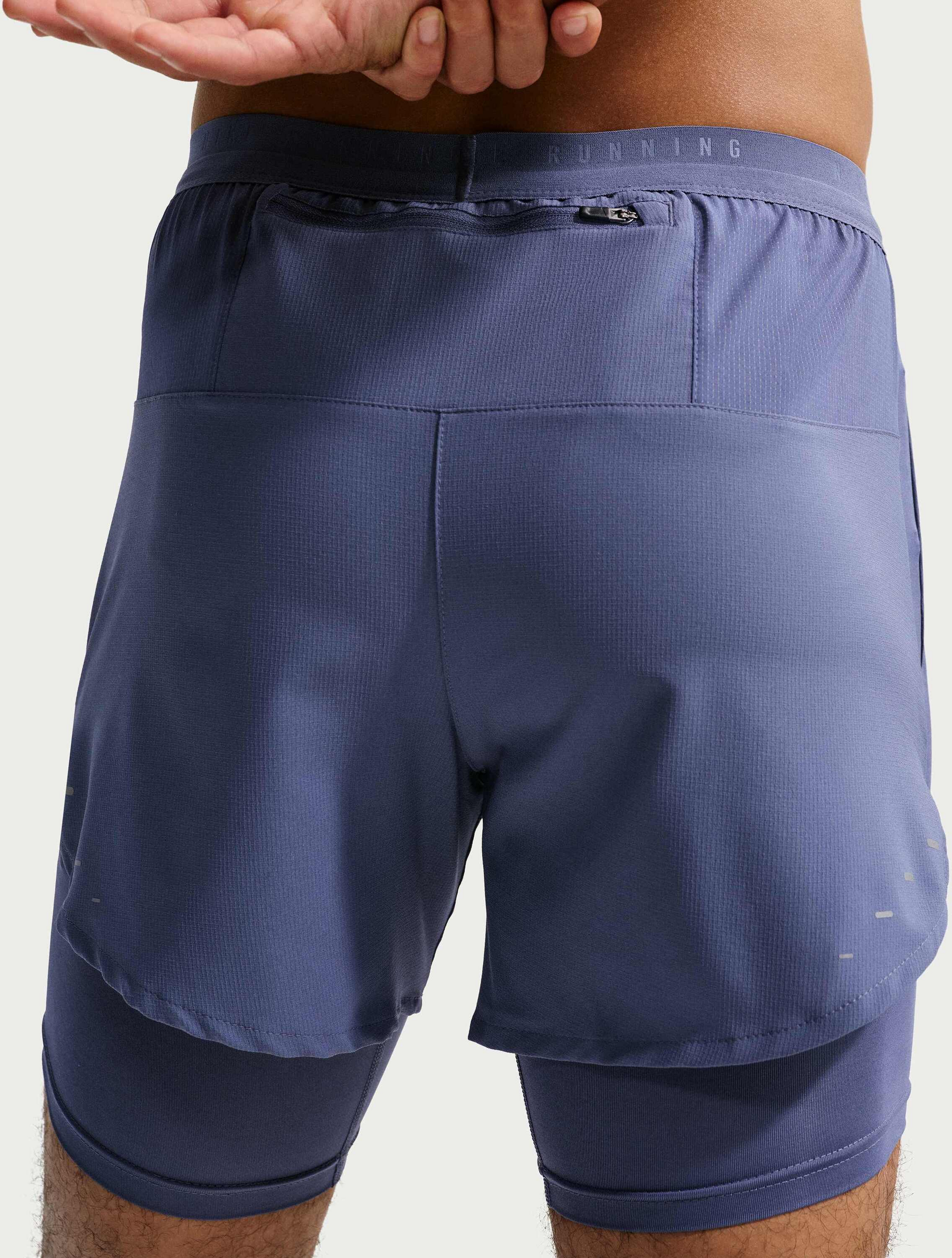 NIKE, Men's Dri-fit 13cm (approx.)hybrid Running Shorts Stride