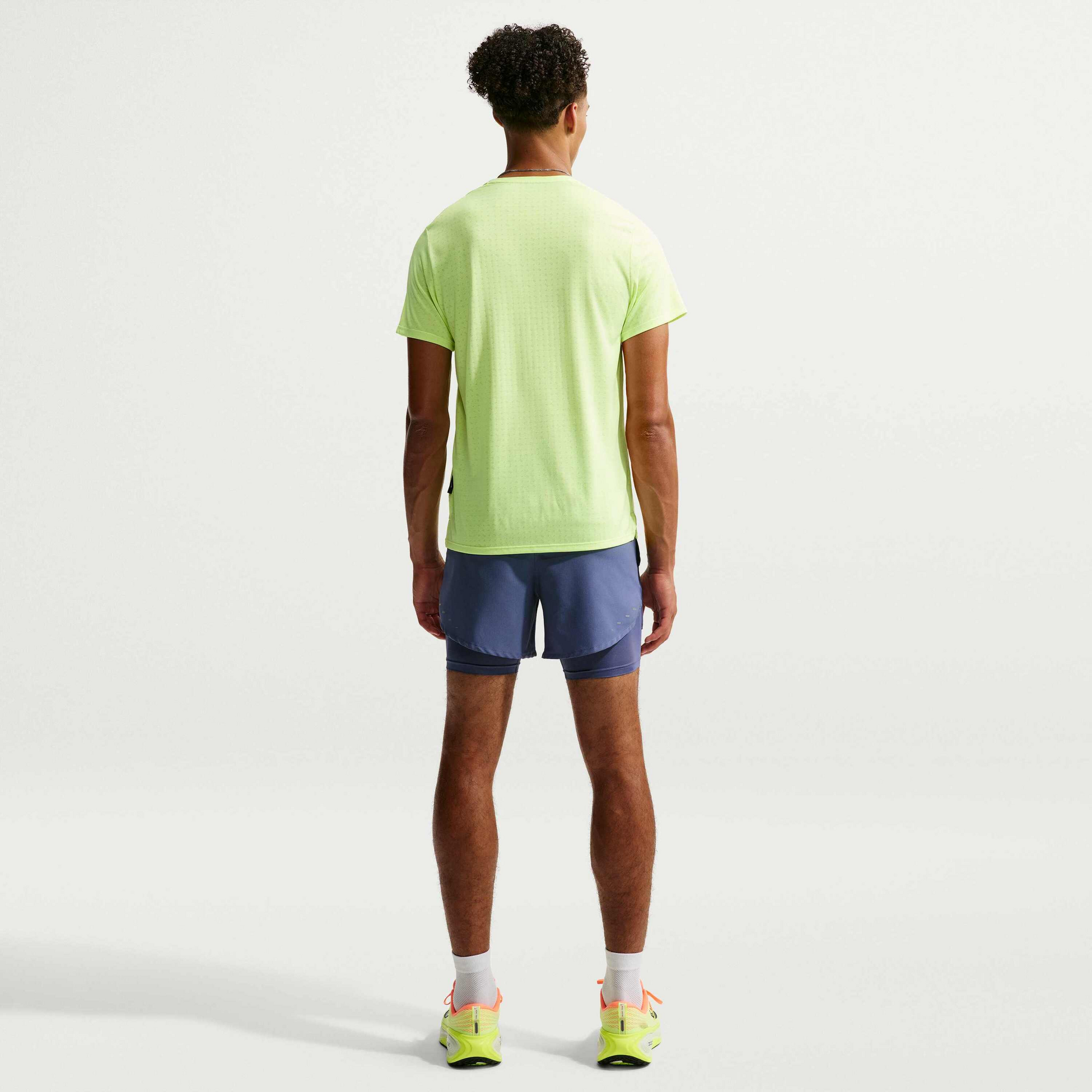 NIKE, Men's Dri-fit 13cm (approx.)hybrid Running Shorts Stride