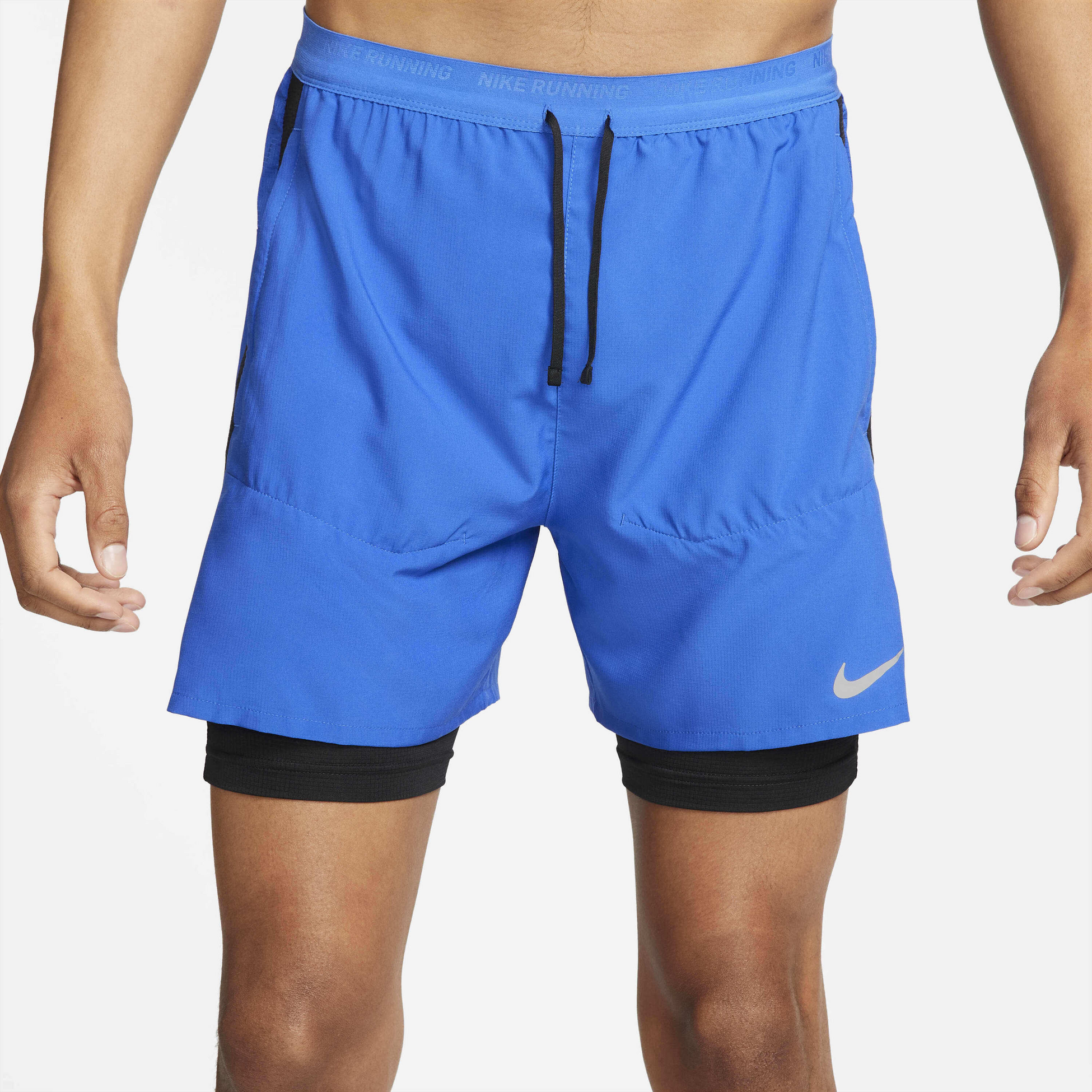 NIKE, Men's Dri-fit 13cm (approx.)hybrid Running Shorts Stride