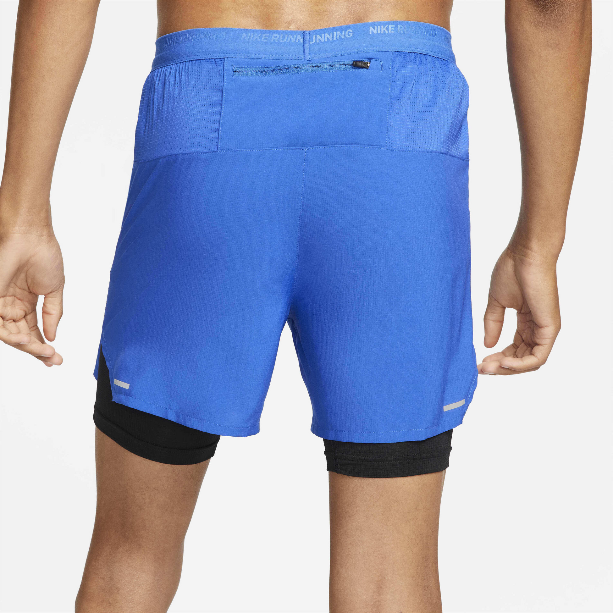 NIKE, Men's Dri-fit 13cm (approx.)hybrid Running Shorts Stride