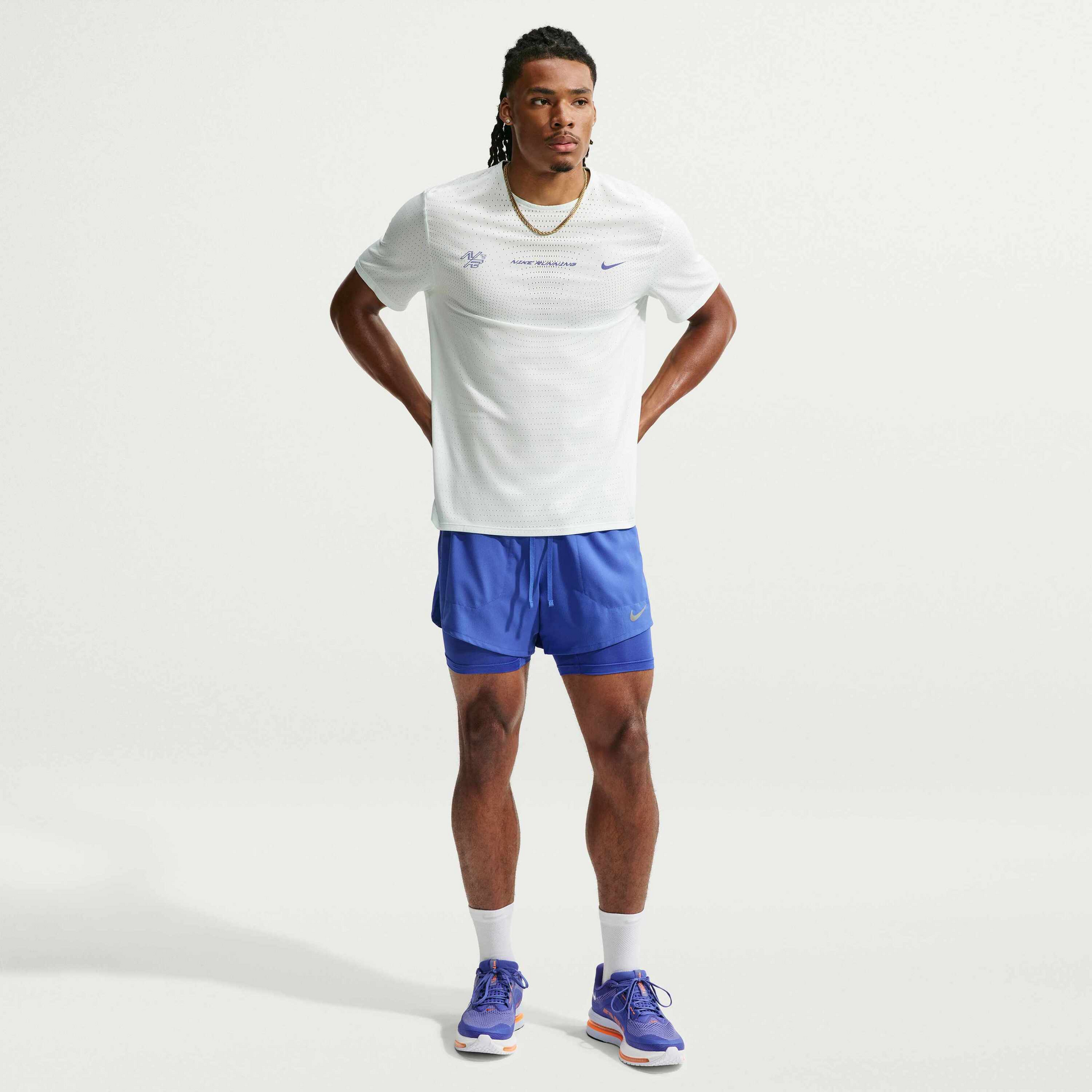 NIKE, Men's Dri-fit 13cm (approx.)hybrid Running Shorts Stride