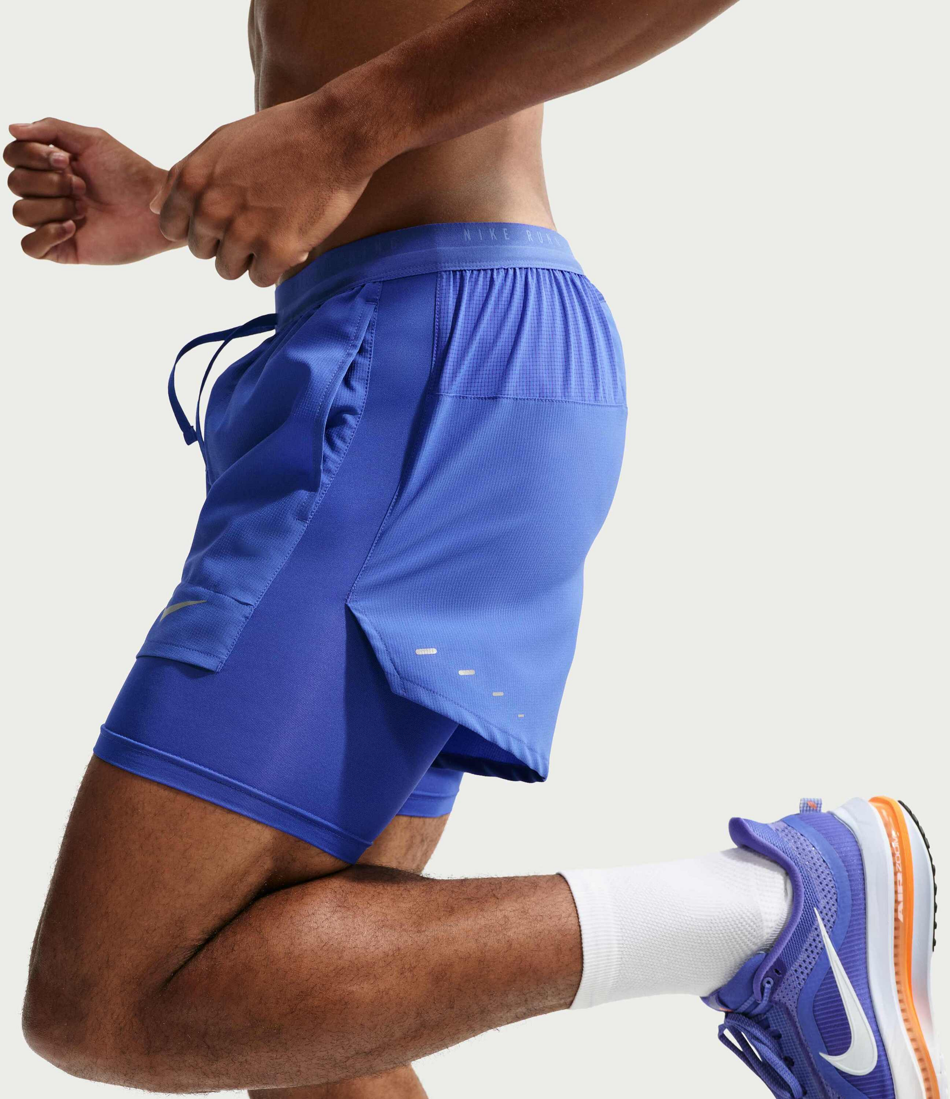 NIKE, Men's Dri-fit 13cm (approx.)hybrid Running Shorts Stride