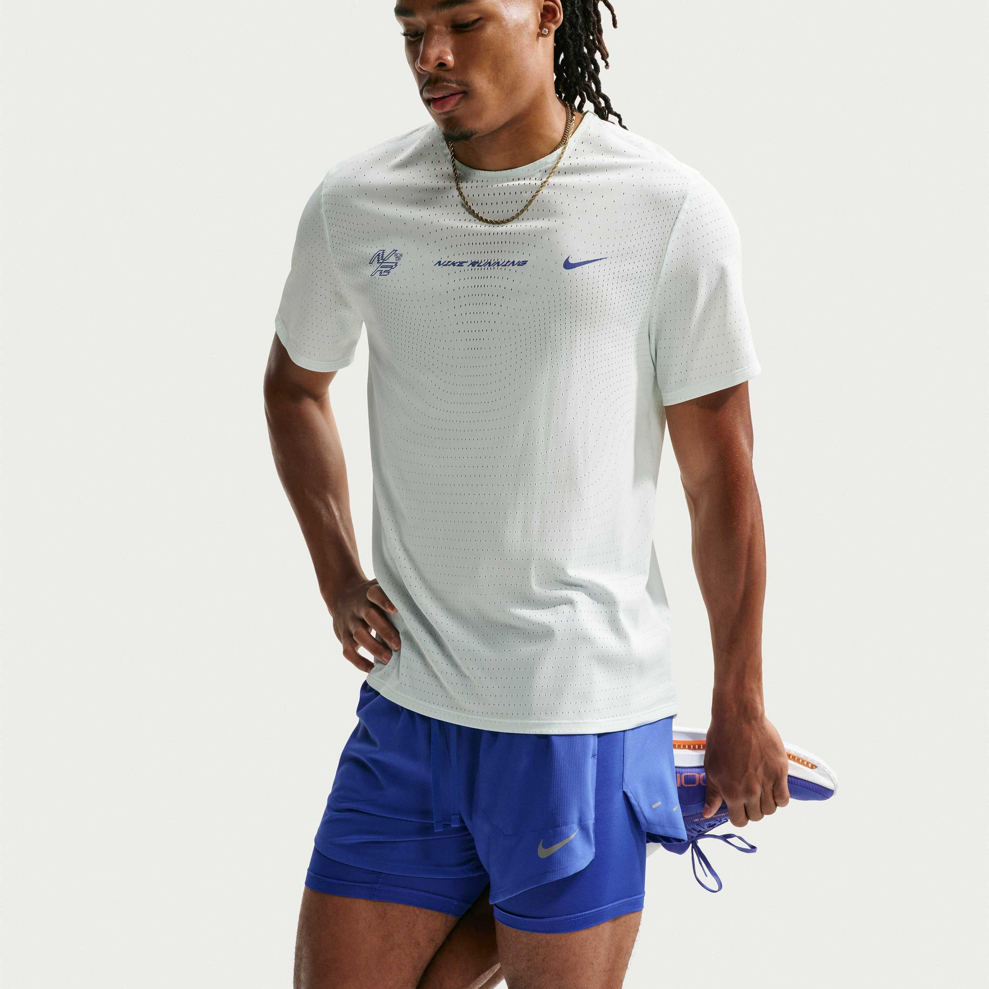 NIKE, Men's Dri-fit 13cm (approx.)hybrid Running Shorts Stride