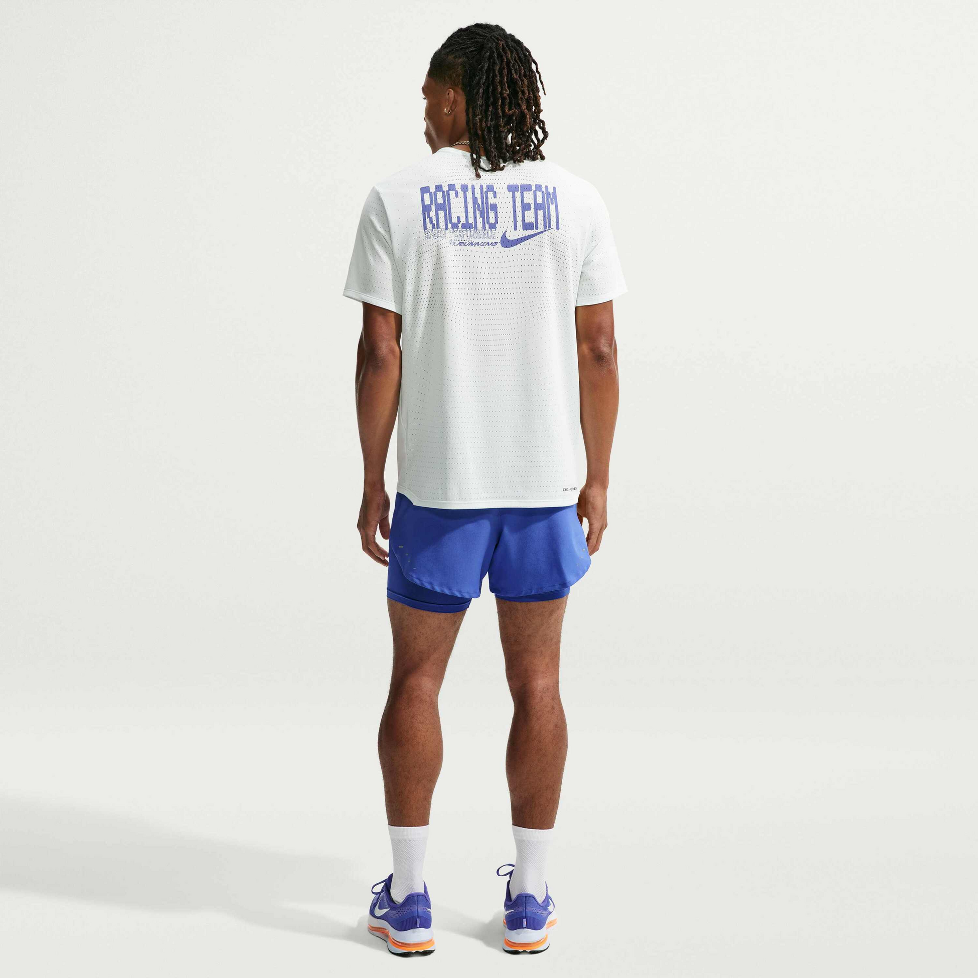 NIKE, Men's Dri-fit 13cm (approx.)hybrid Running Shorts Stride
