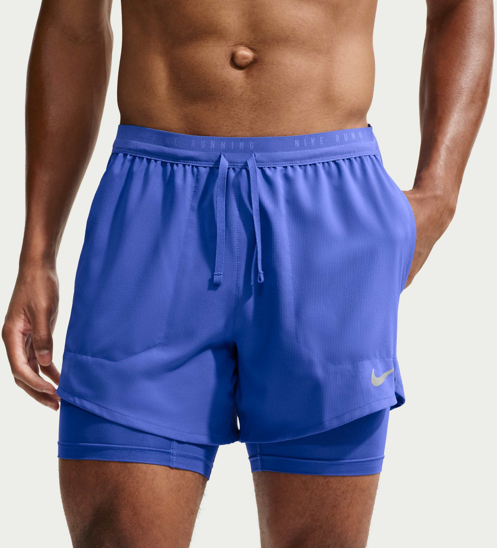 NIKE, Men's Dri-fit 13cm (approx.)hybrid Running Shorts Stride