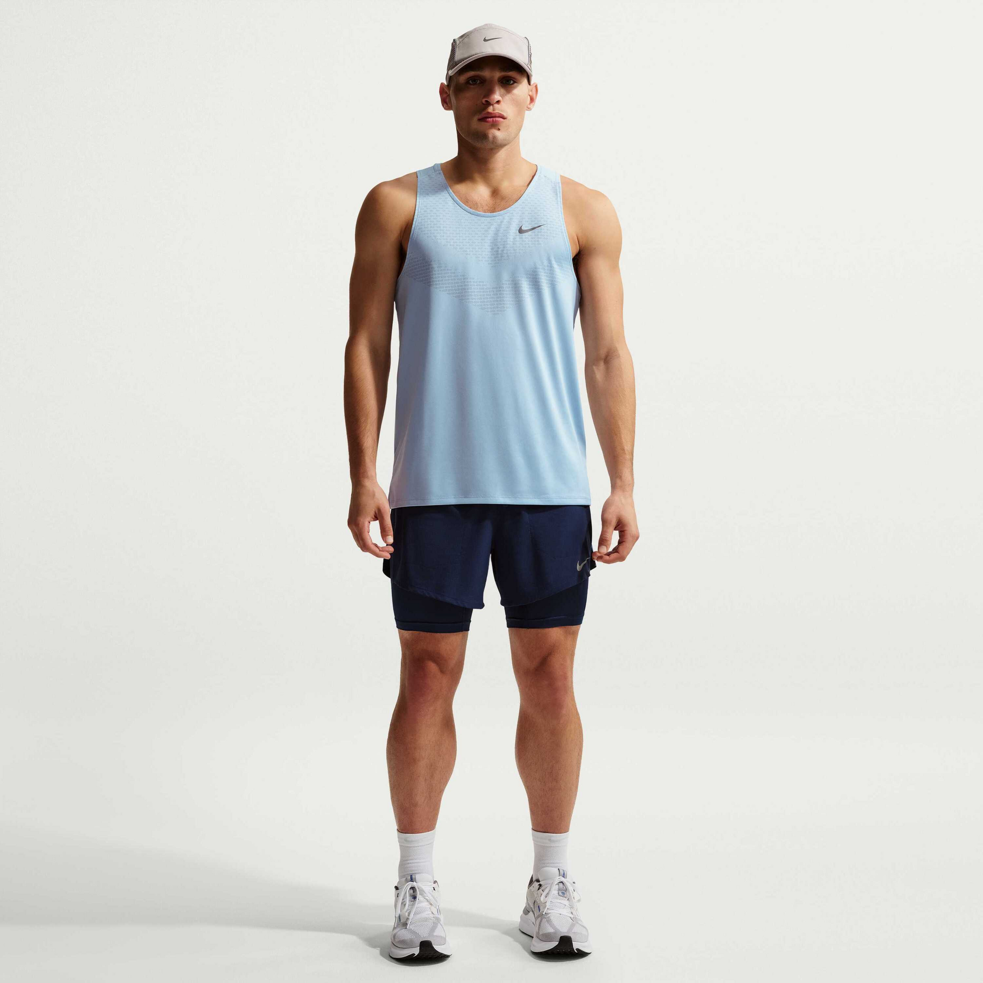 NIKE, Men's Dri-fit 13cm (approx.)hybrid Running Shorts Stride