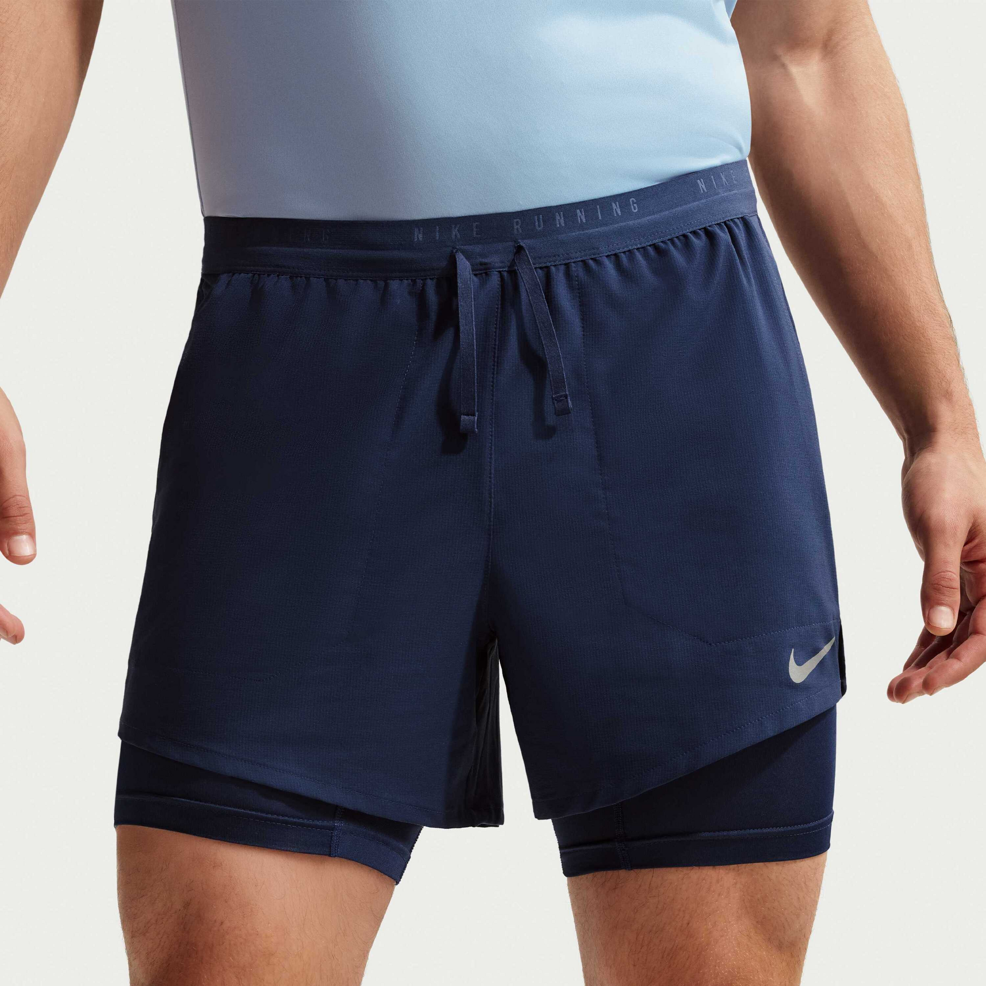 NIKE, Men's Dri-fit 13cm (approx.)hybrid Running Shorts Stride