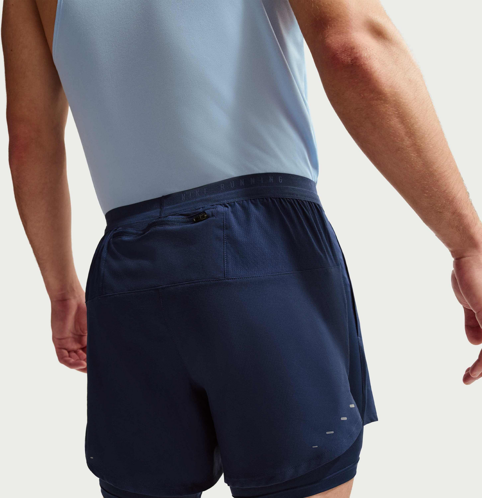 NIKE, Men's Dri-fit 13cm (approx.)hybrid Running Shorts Stride