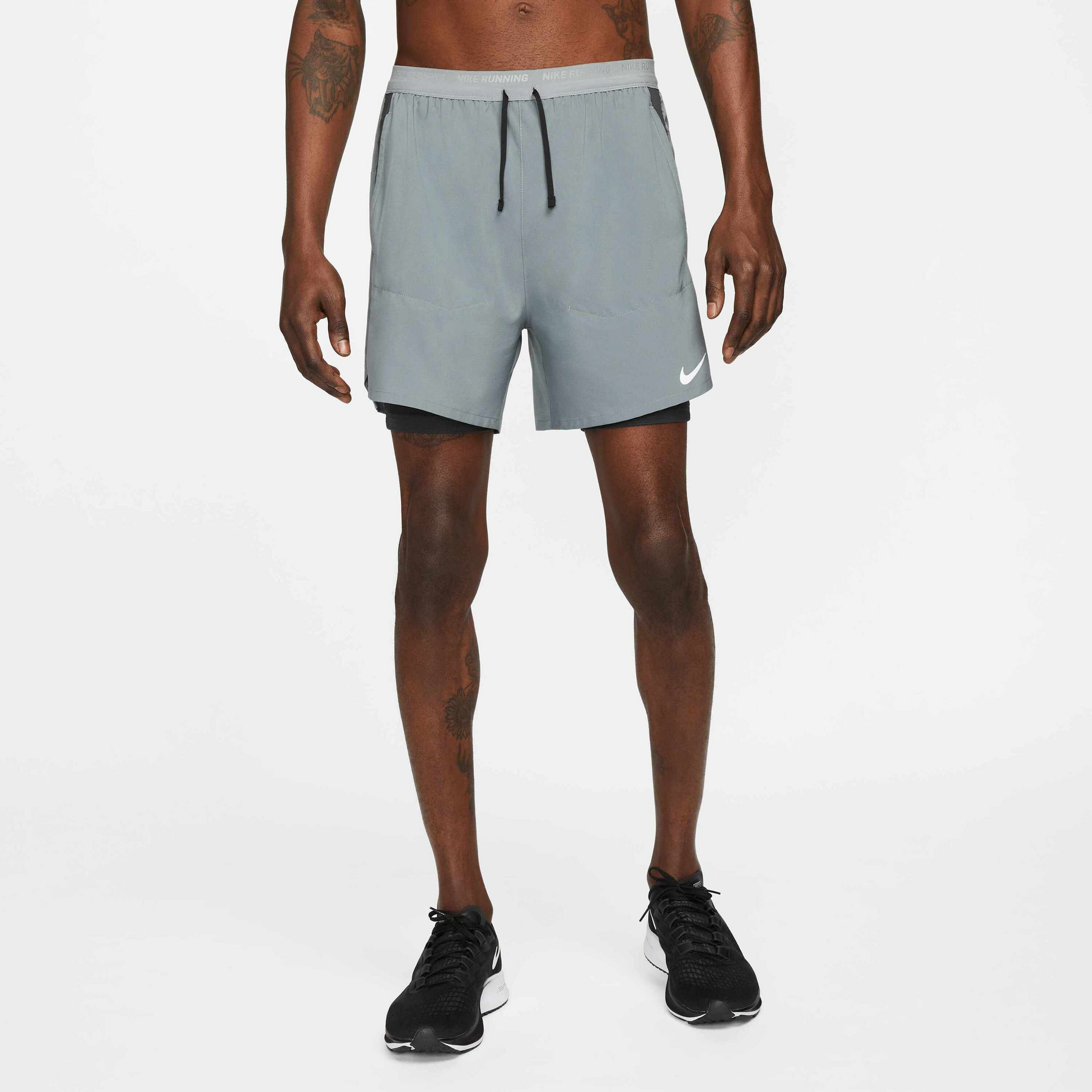 NIKE, Men's Dri-fit 13cm (approx.)hybrid Running Shorts Stride