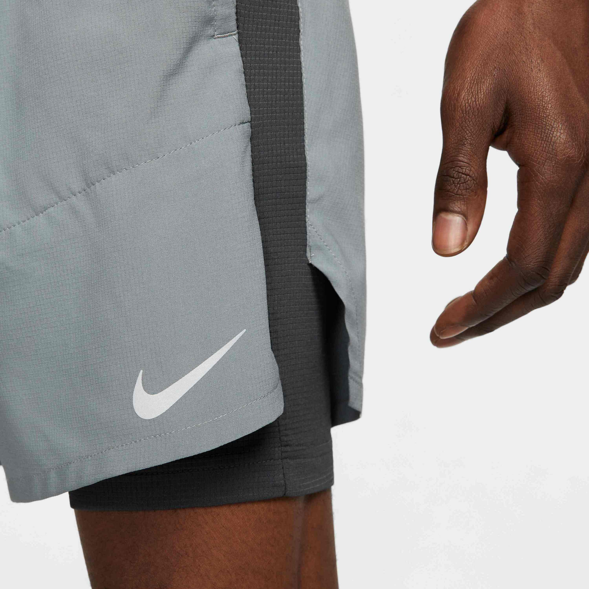 NIKE, Men's Dri-fit 13cm (approx.)hybrid Running Shorts Stride