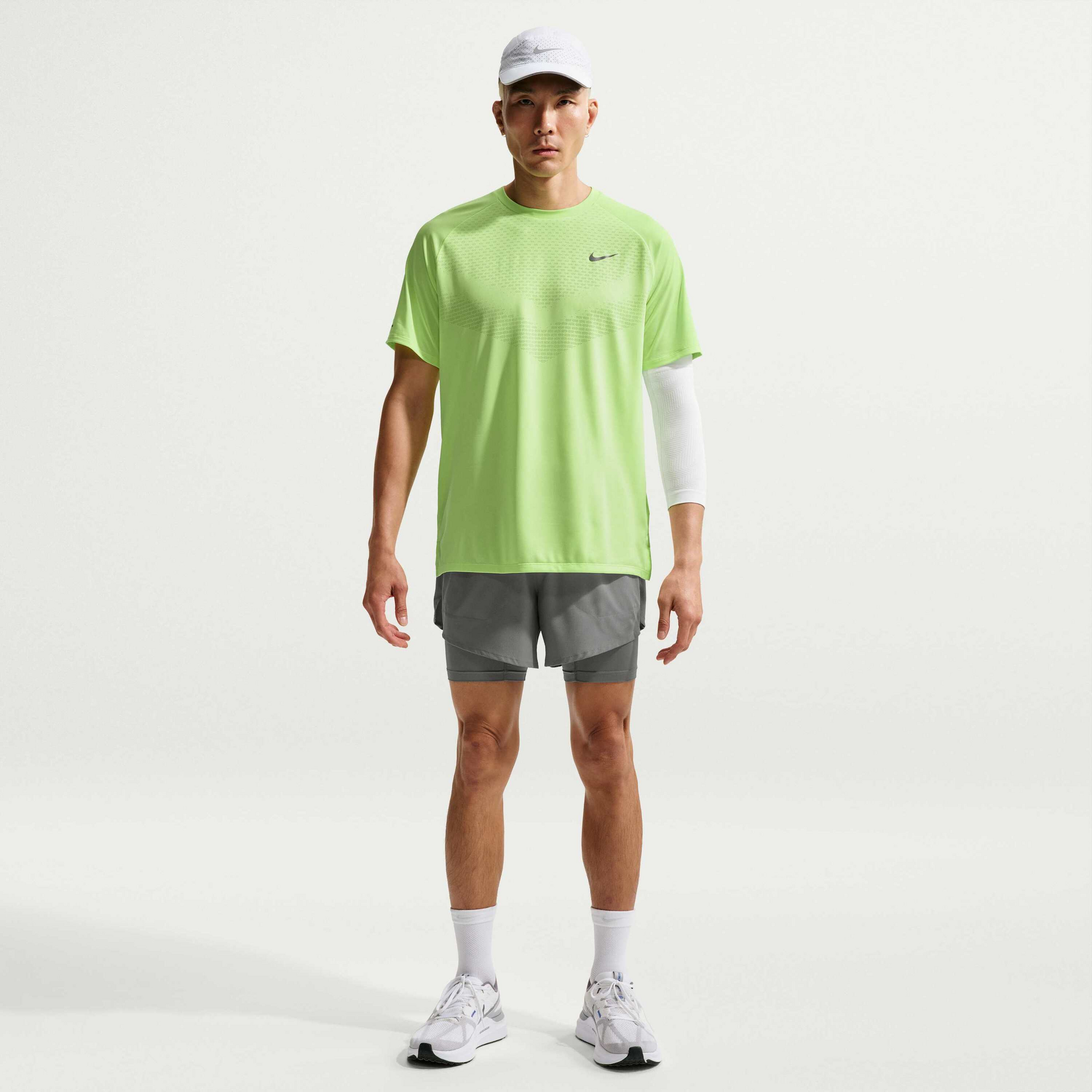 NIKE, Men's Dri-fit 13cm (approx.)hybrid Running Shorts Stride
