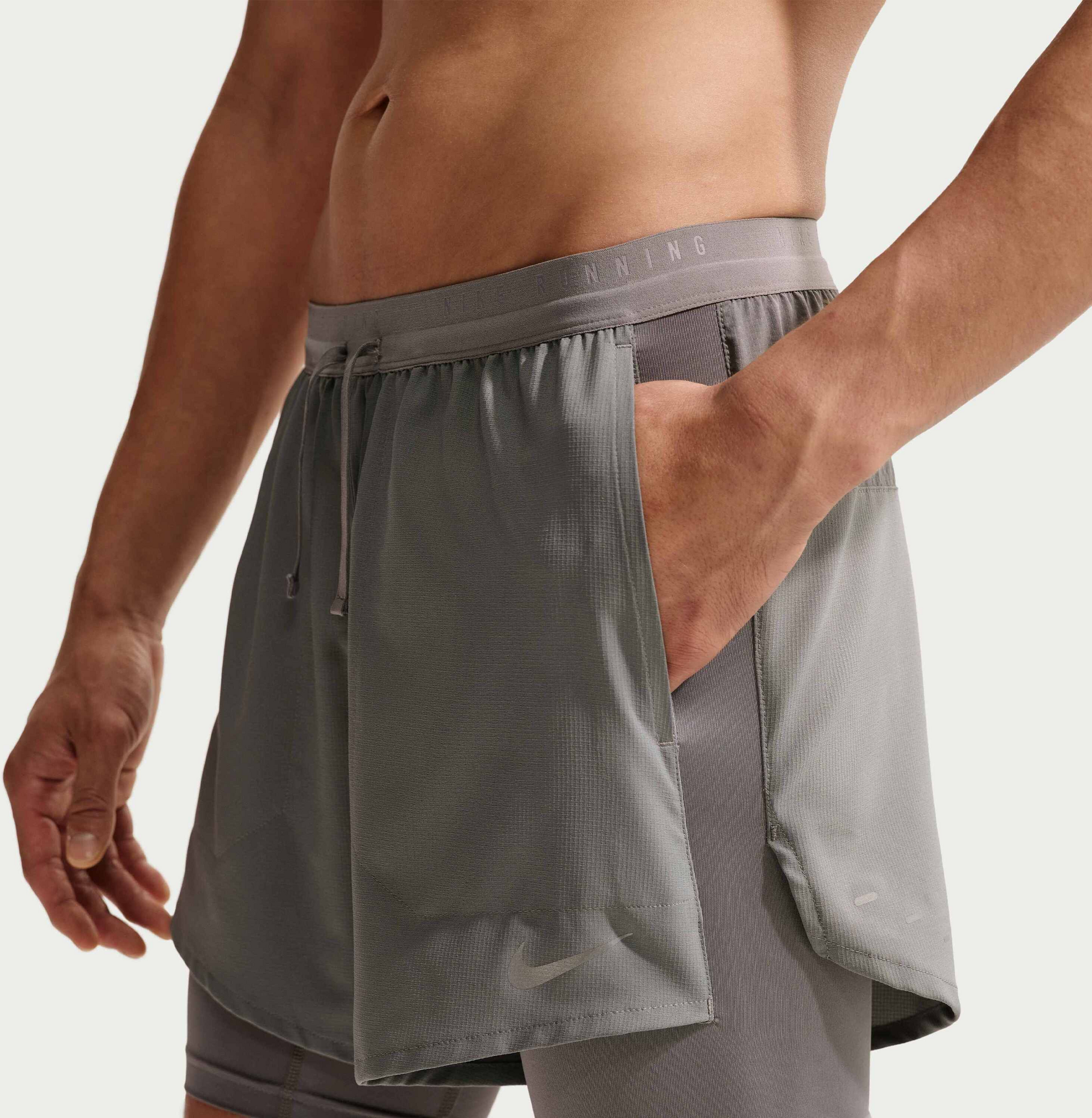 NIKE, Men's Dri-fit 13cm (approx.)hybrid Running Shorts Stride