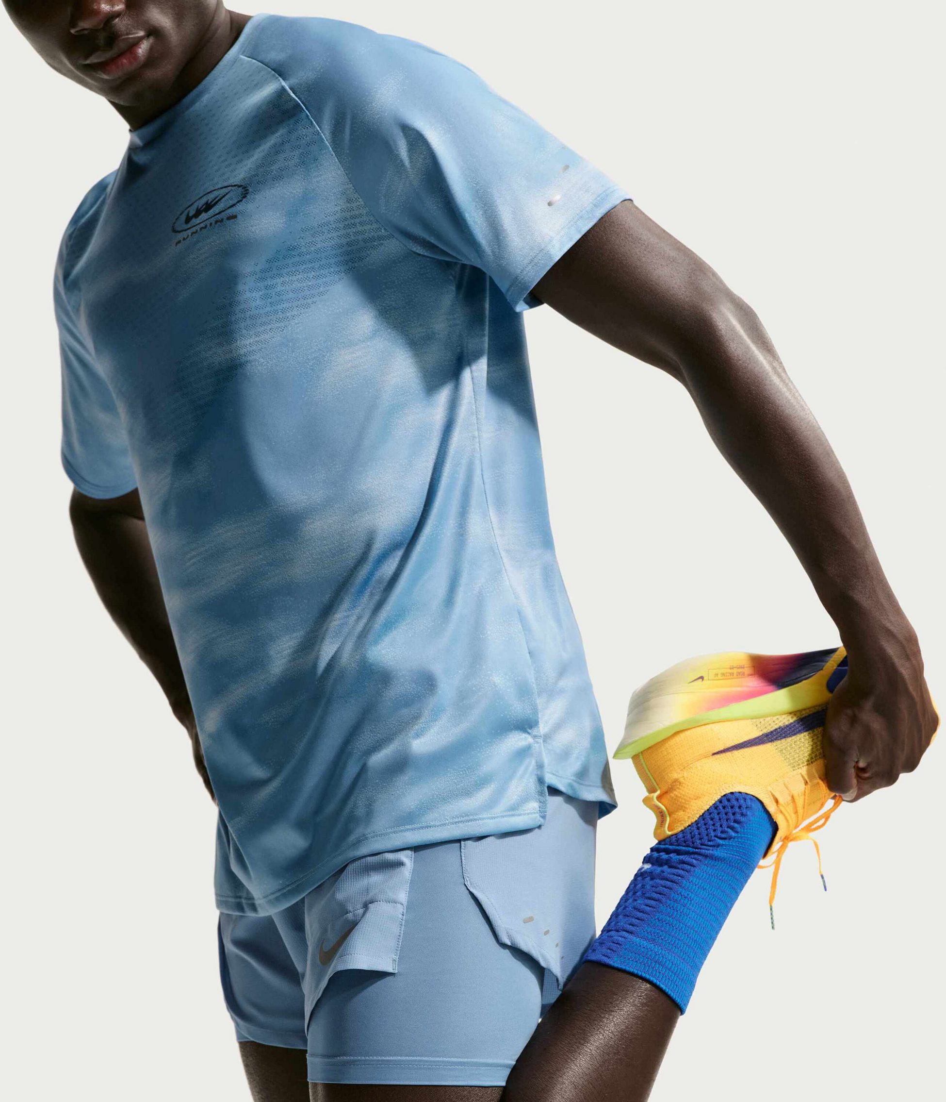 NIKE, Men's Dri-fit 13cm (approx.)hybrid Running Shorts Stride