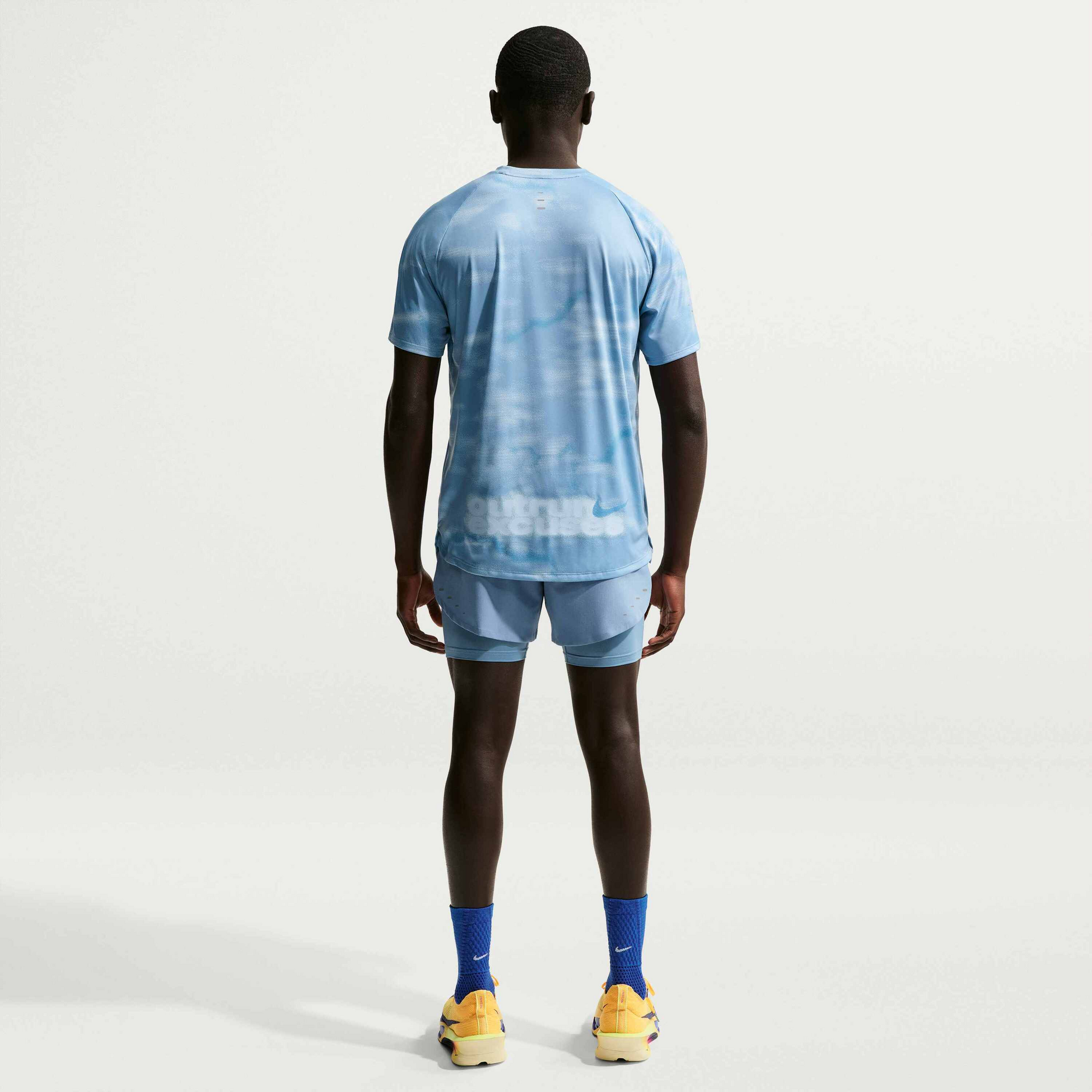 NIKE, Men's Dri-fit 13cm (approx.)hybrid Running Shorts Stride