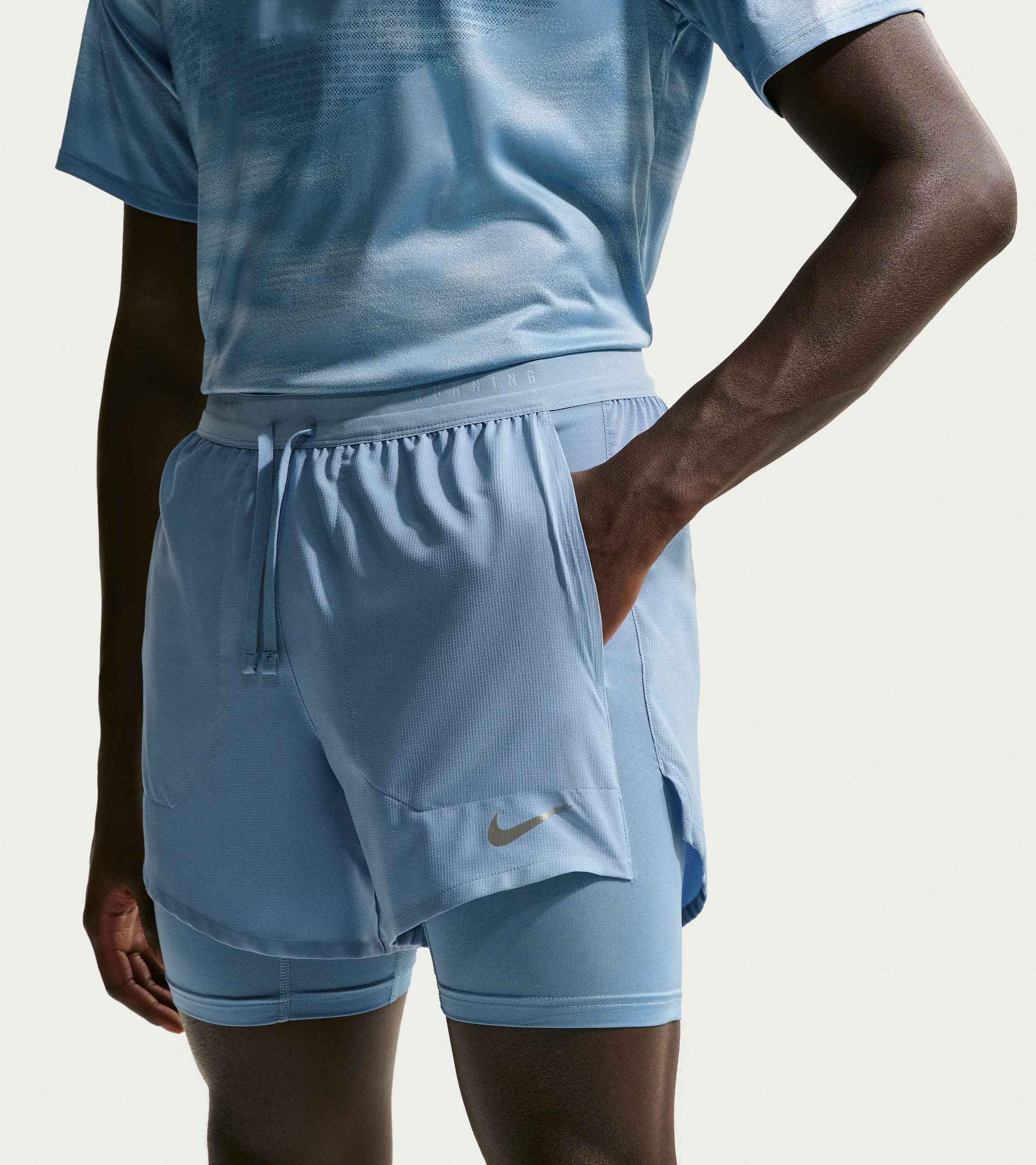 NIKE, Men's Dri-fit 13cm (approx.)hybrid Running Shorts Stride