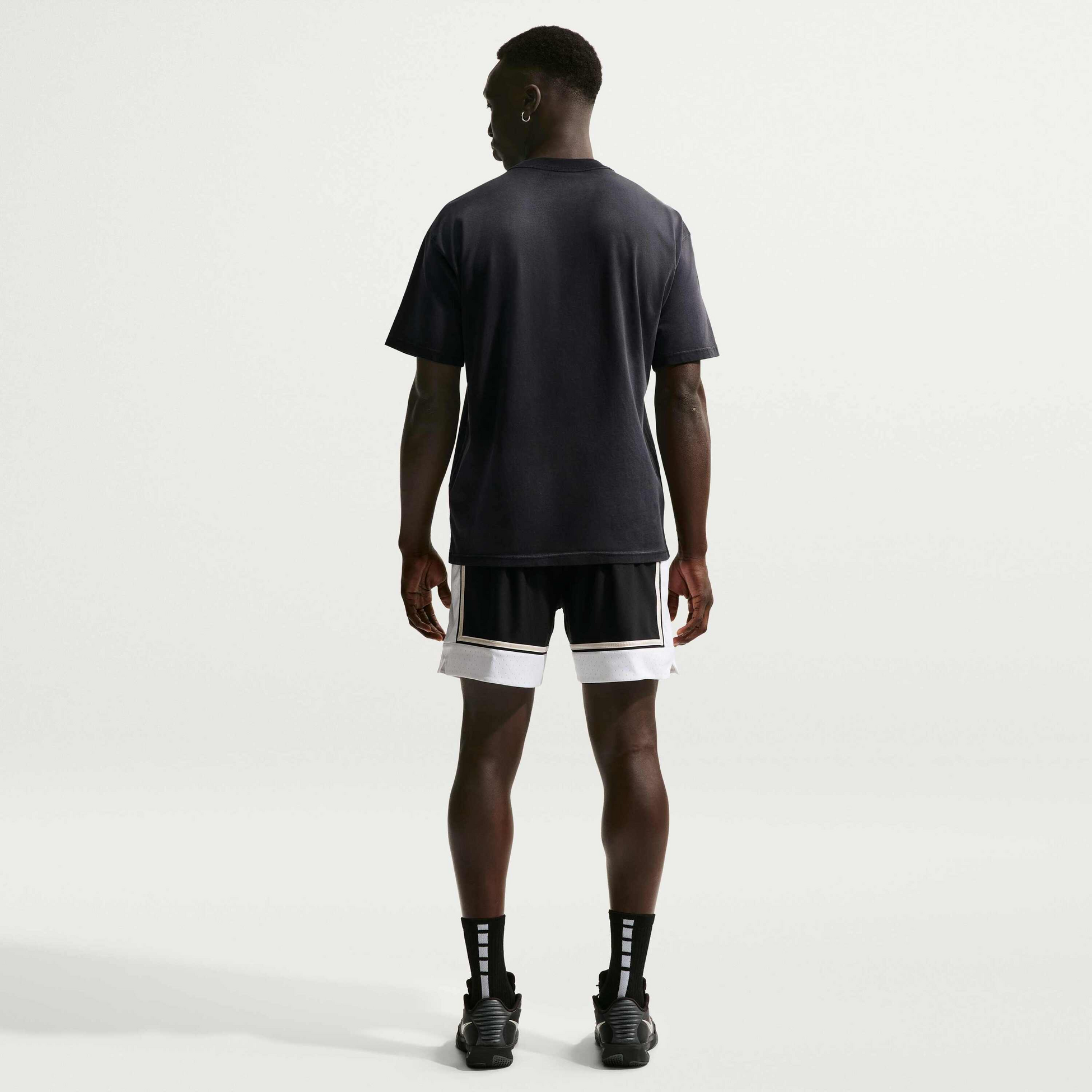 NIKE, Men's Dri-fit 15cm (approx.) Basketball Shorts Standard Issue