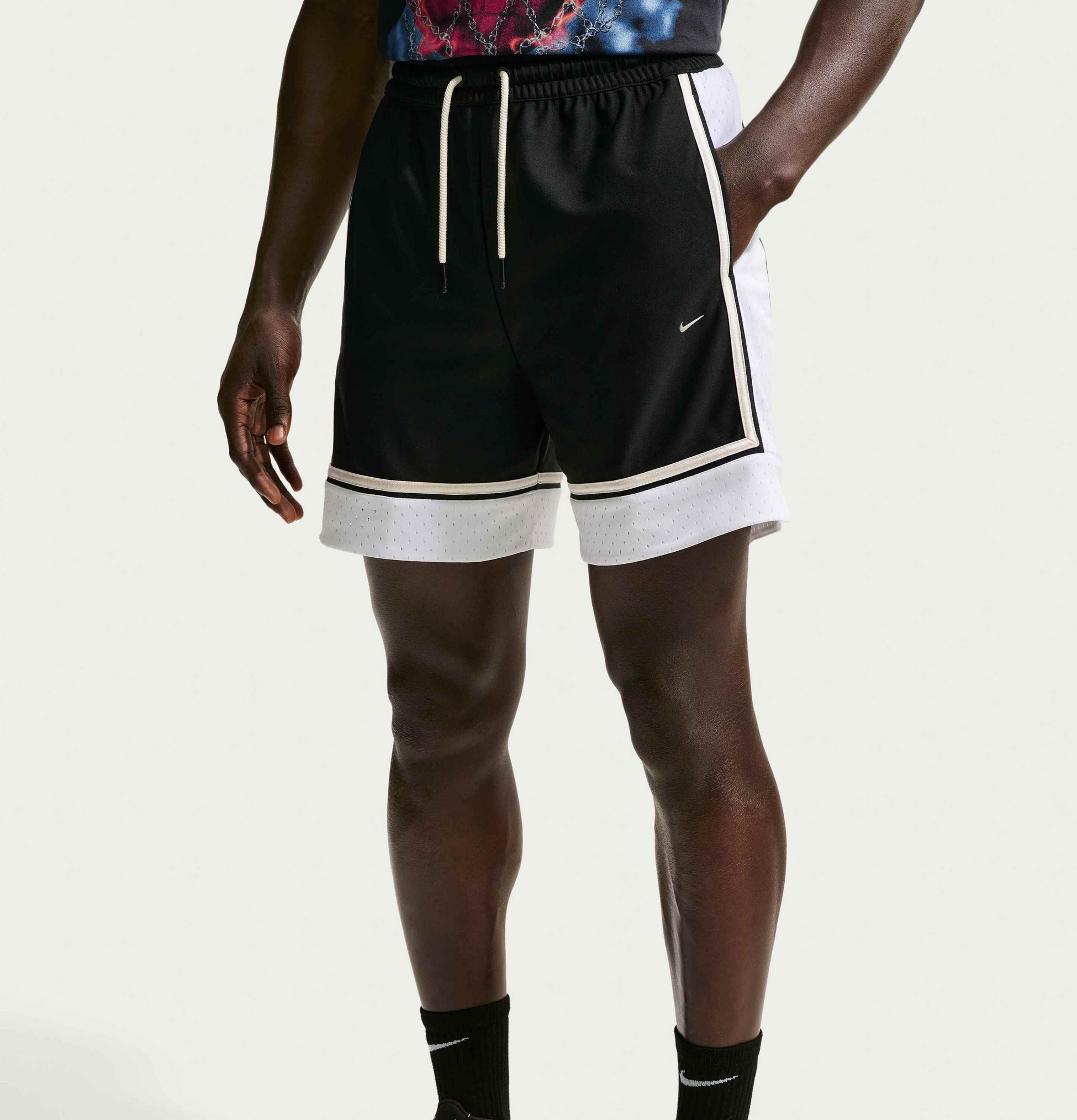 NIKE, Men's Dri-fit 15cm (approx.) Basketball Shorts Standard Issue