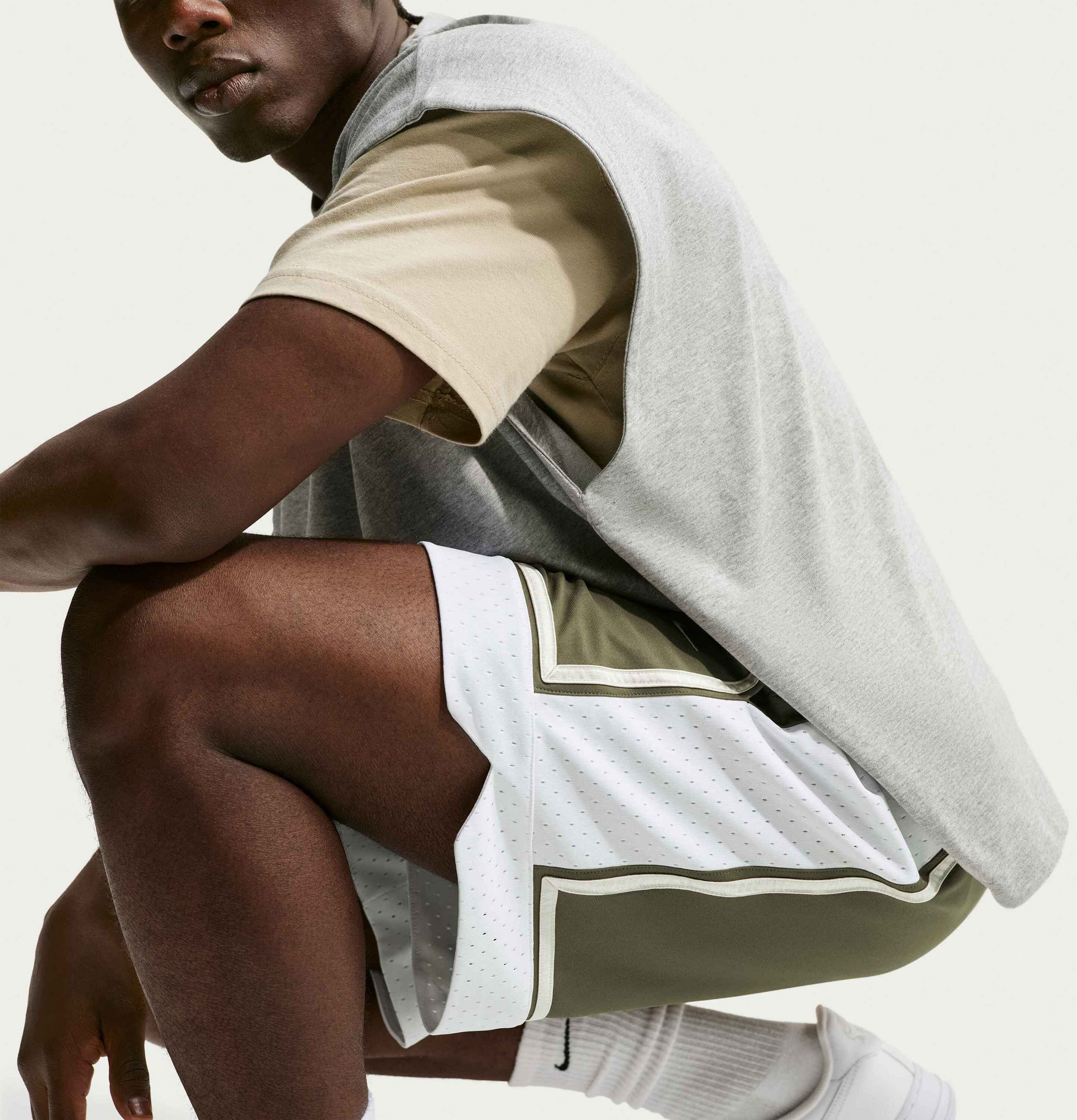 NIKE, Men's Dri-fit 15cm (approx.) Basketball Shorts Standard Issue