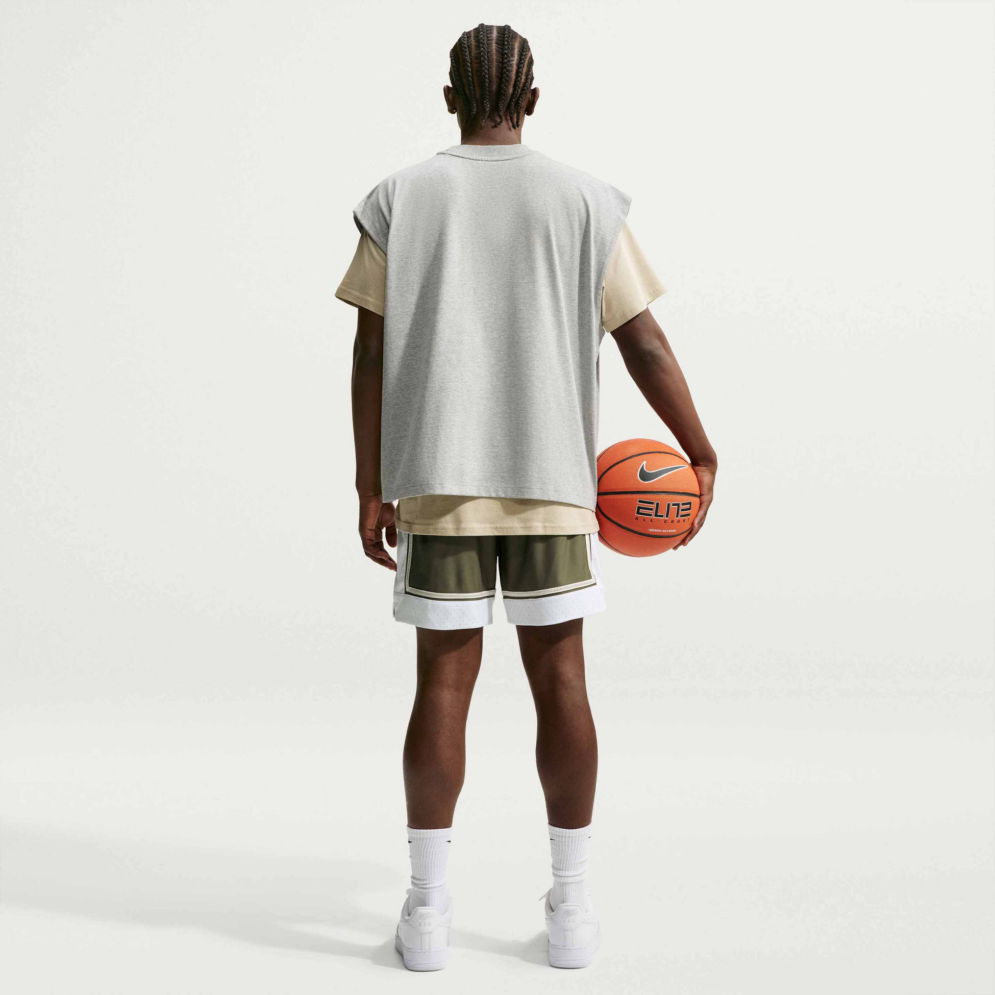 NIKE, Men's Dri-fit 15cm (approx.) Basketball Shorts Standard Issue