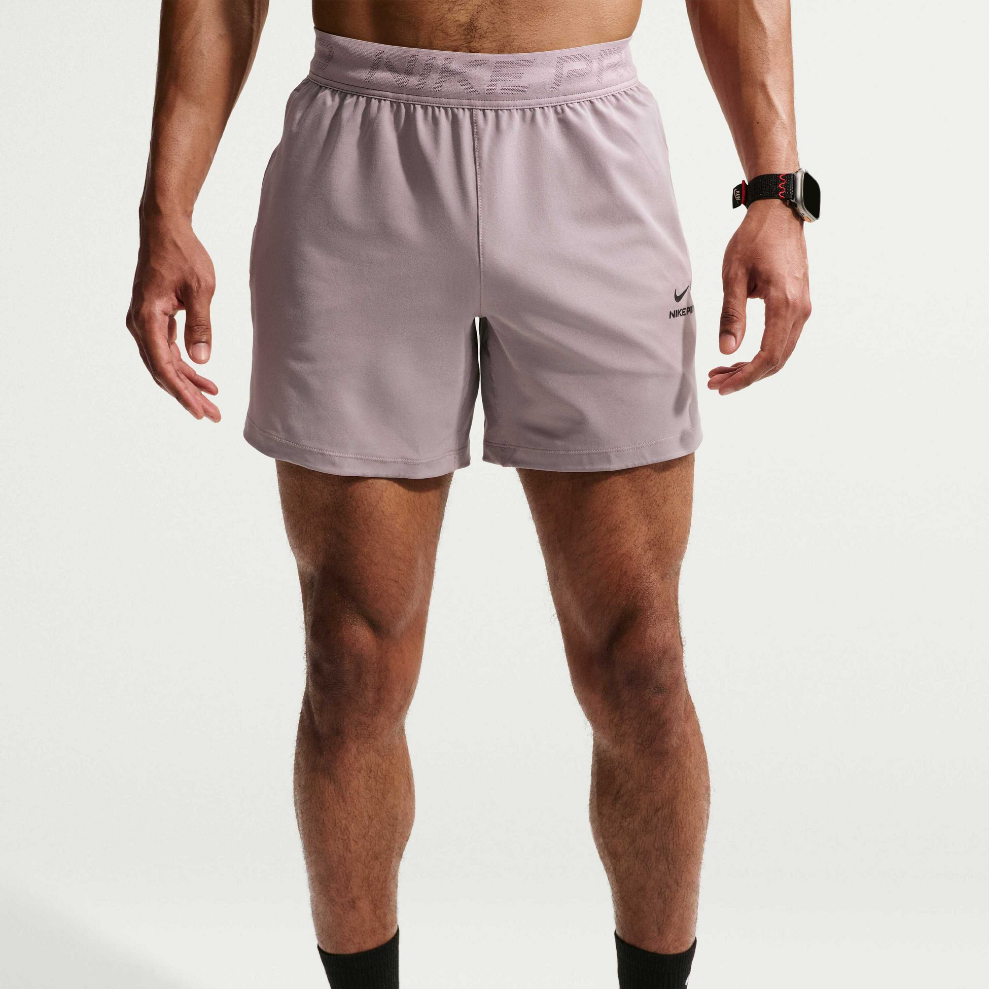 NIKE, Men's Dri-fit 15cm (approx.) Shorts Pro Training