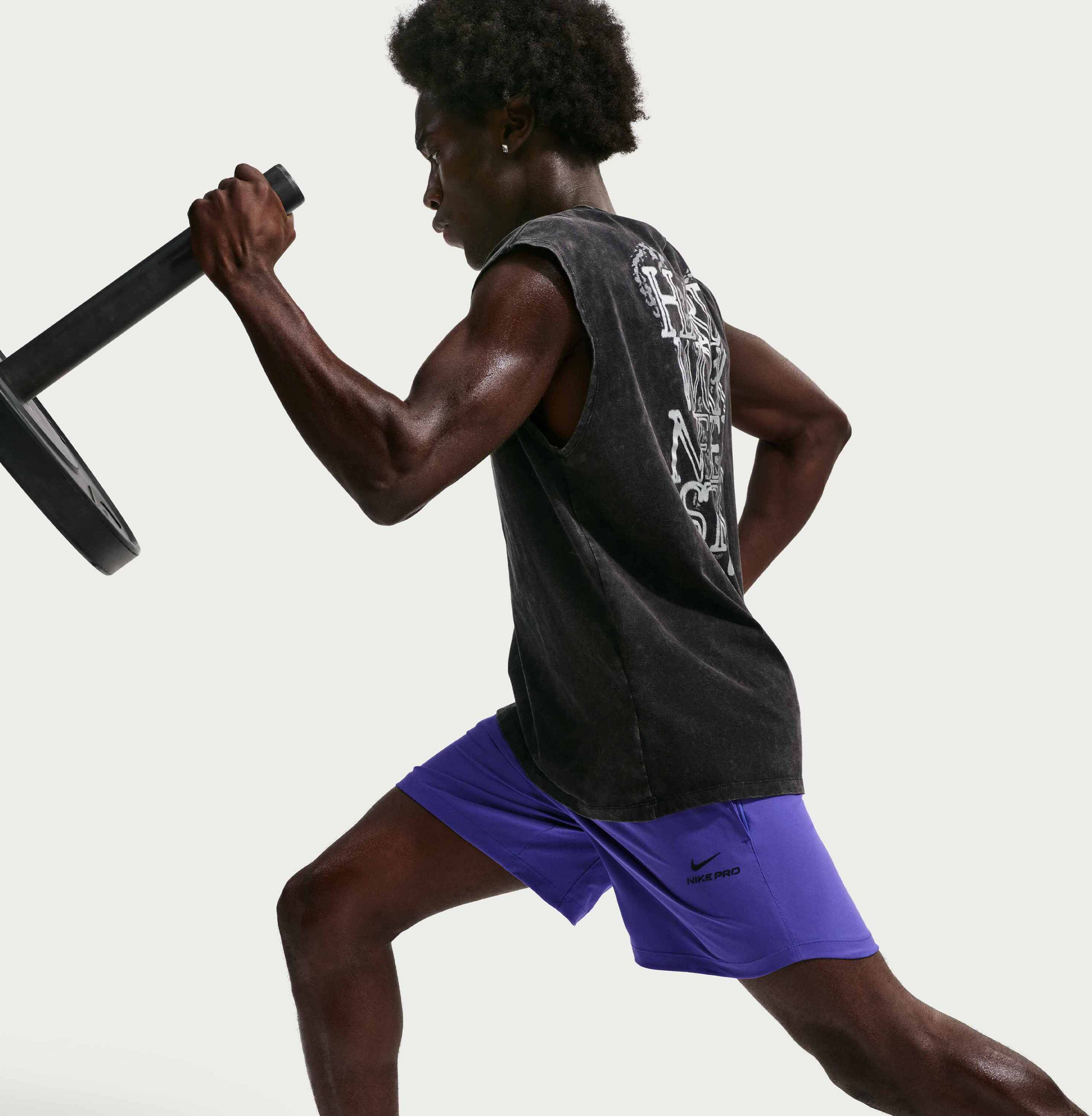 NIKE, Men's Dri-fit 15cm (approx.) Shorts Pro Training