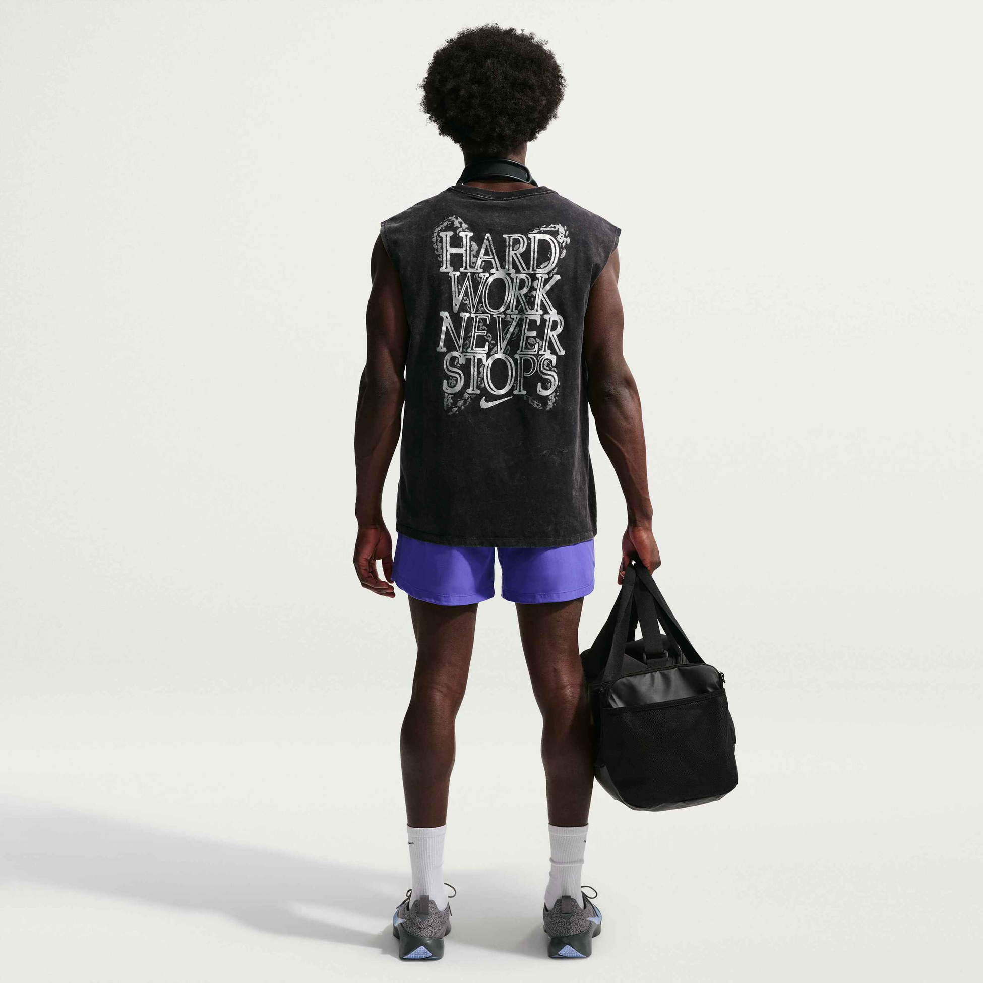 NIKE, Men's Dri-fit 15cm (approx.) Shorts Pro Training