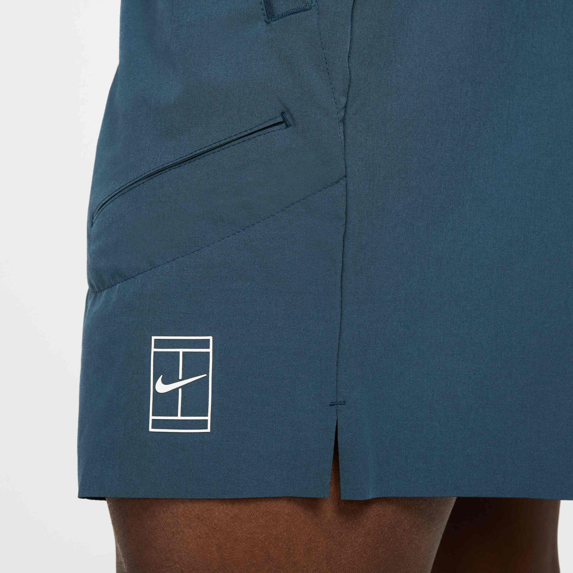 NIKE, Men's Dri-fit 15cm (approx.) Tennis Shorts Nikecourt Advantage