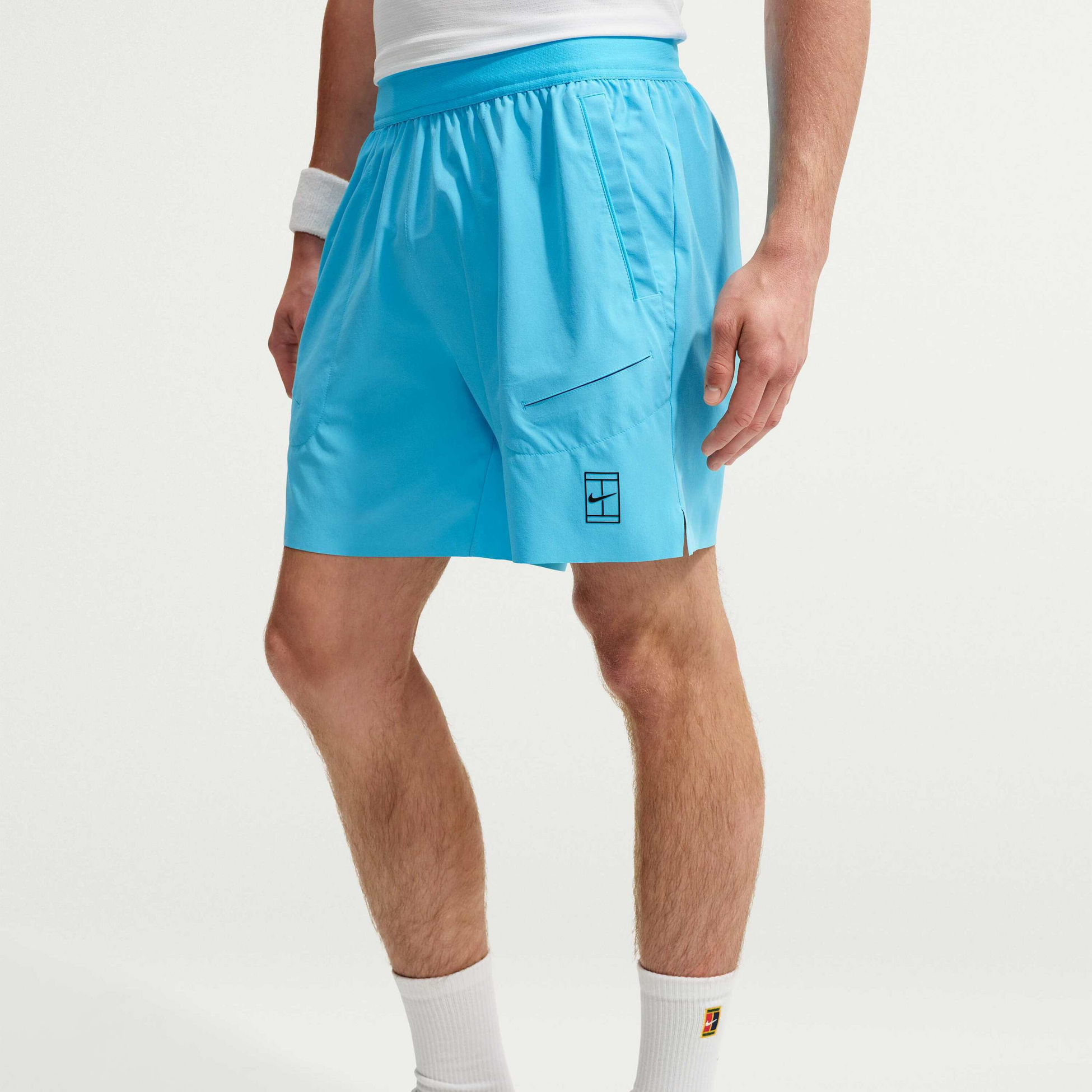 NIKE, Men's Dri-fit 15cm (approx.) Tennis Shorts Nikecourt Advantage