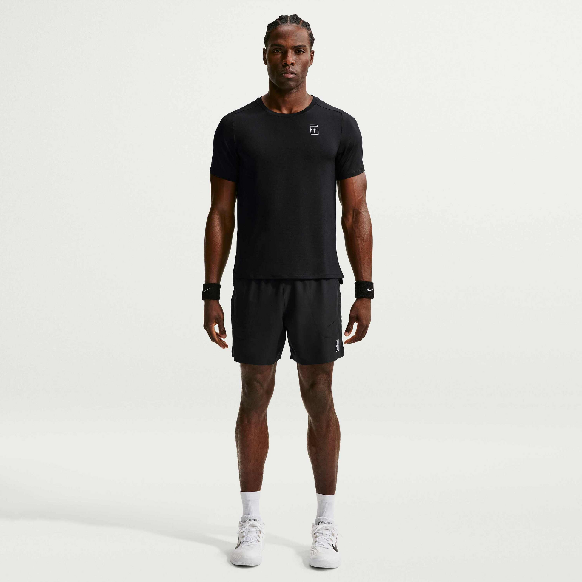 NIKE, Men's Dri-fit 15cm (approx.) Tennis Shorts Nikecourt Advantage