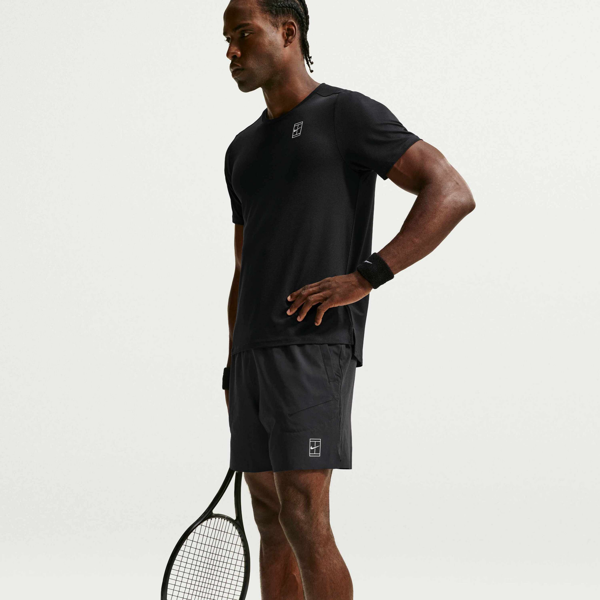 NIKE, Men's Dri-fit 15cm (approx.) Tennis Shorts Nikecourt Advantage