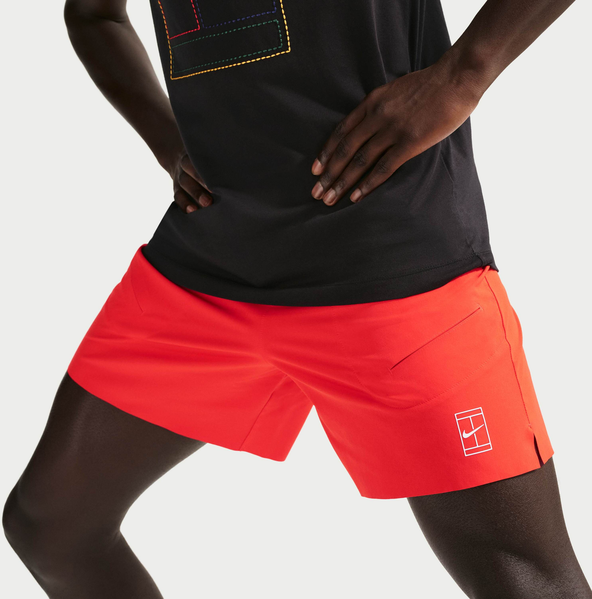 NIKE, Men's Dri-fit 15cm (approx.) Tennis Shorts Nikecourt Advantage