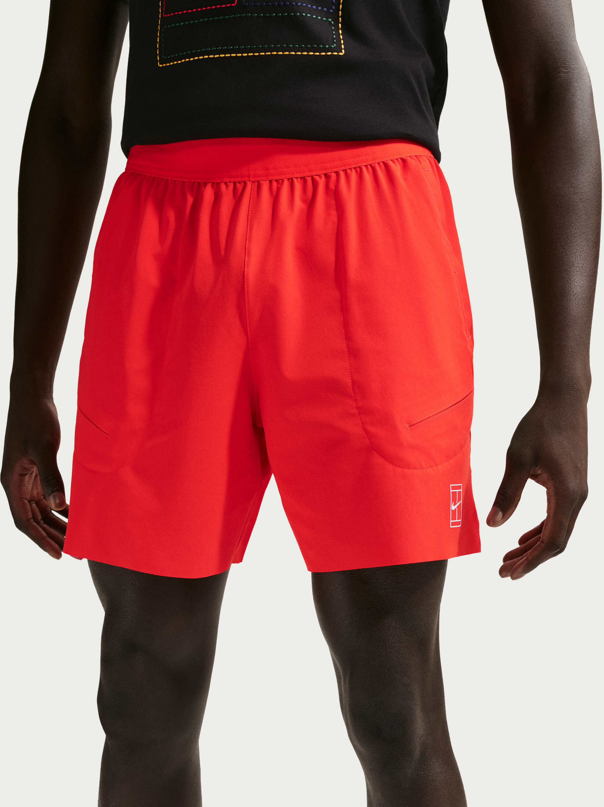NIKE, Men's Dri-fit 15cm (approx.) Tennis Shorts Nikecourt Advantage